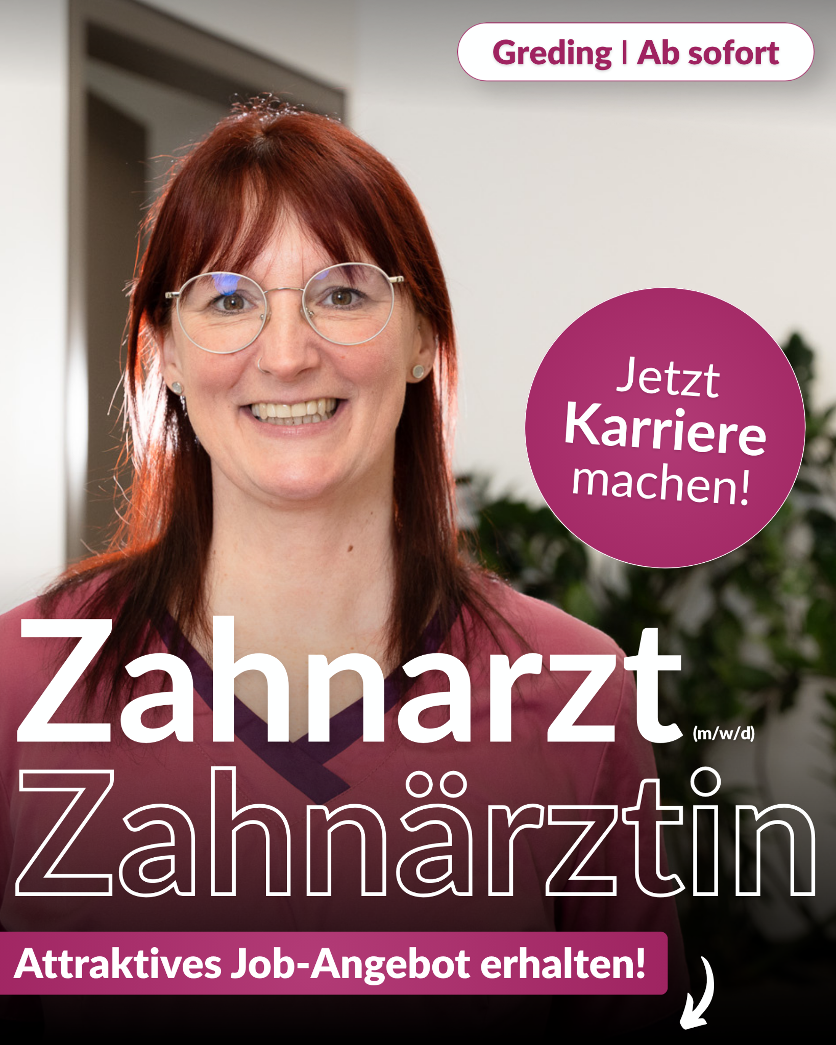 Dentis Bavaria MVZ GmbH Facebook ad from May 15, 2026