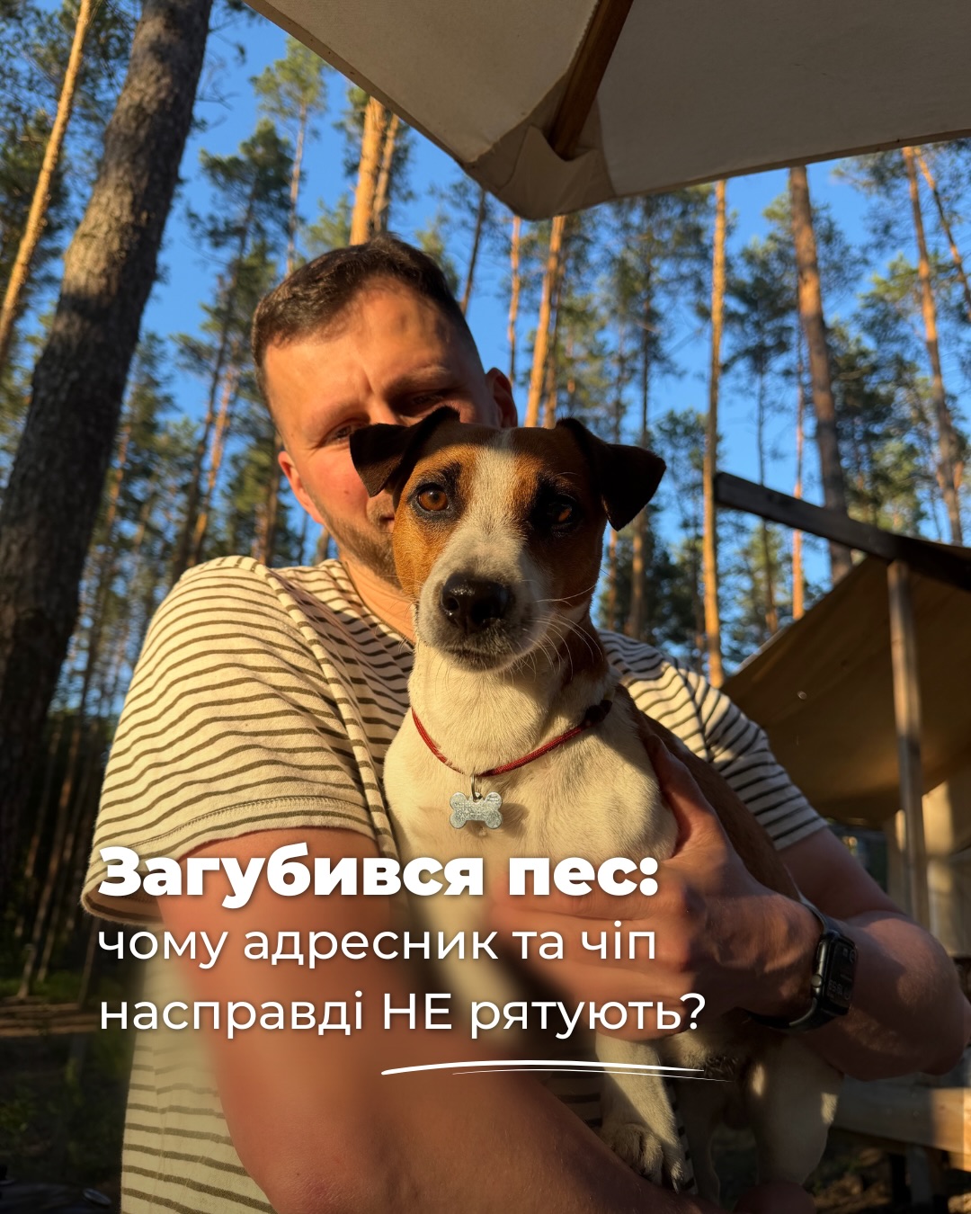 Юрченко Наталя Про бізнес та свідоме собаківництво Facebook ad: Чіп, адресник і GPS-трекер - це не взаємозамінні…