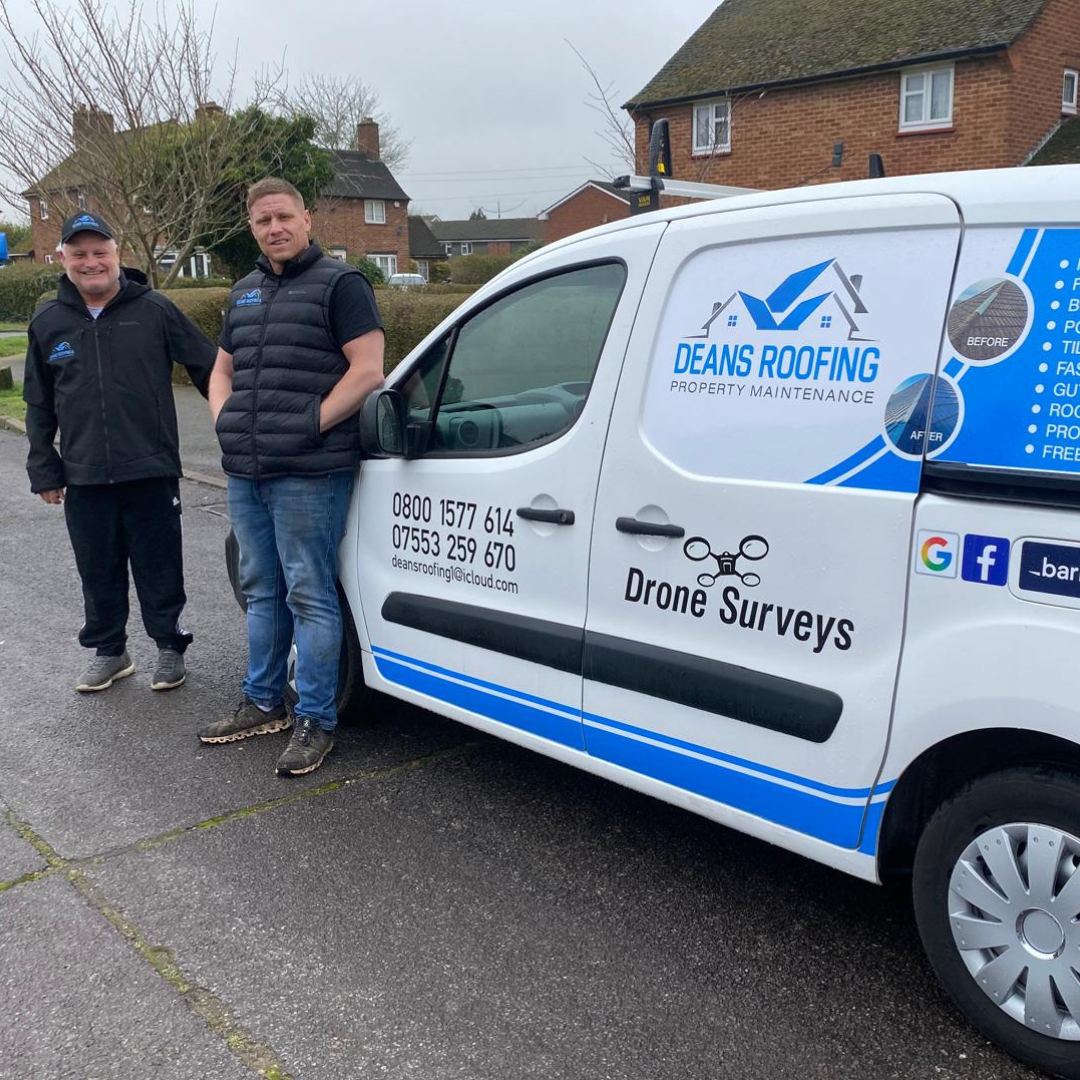 Dean's Roofing & Property Maintenance Facebook ad from Feb 26, 2026