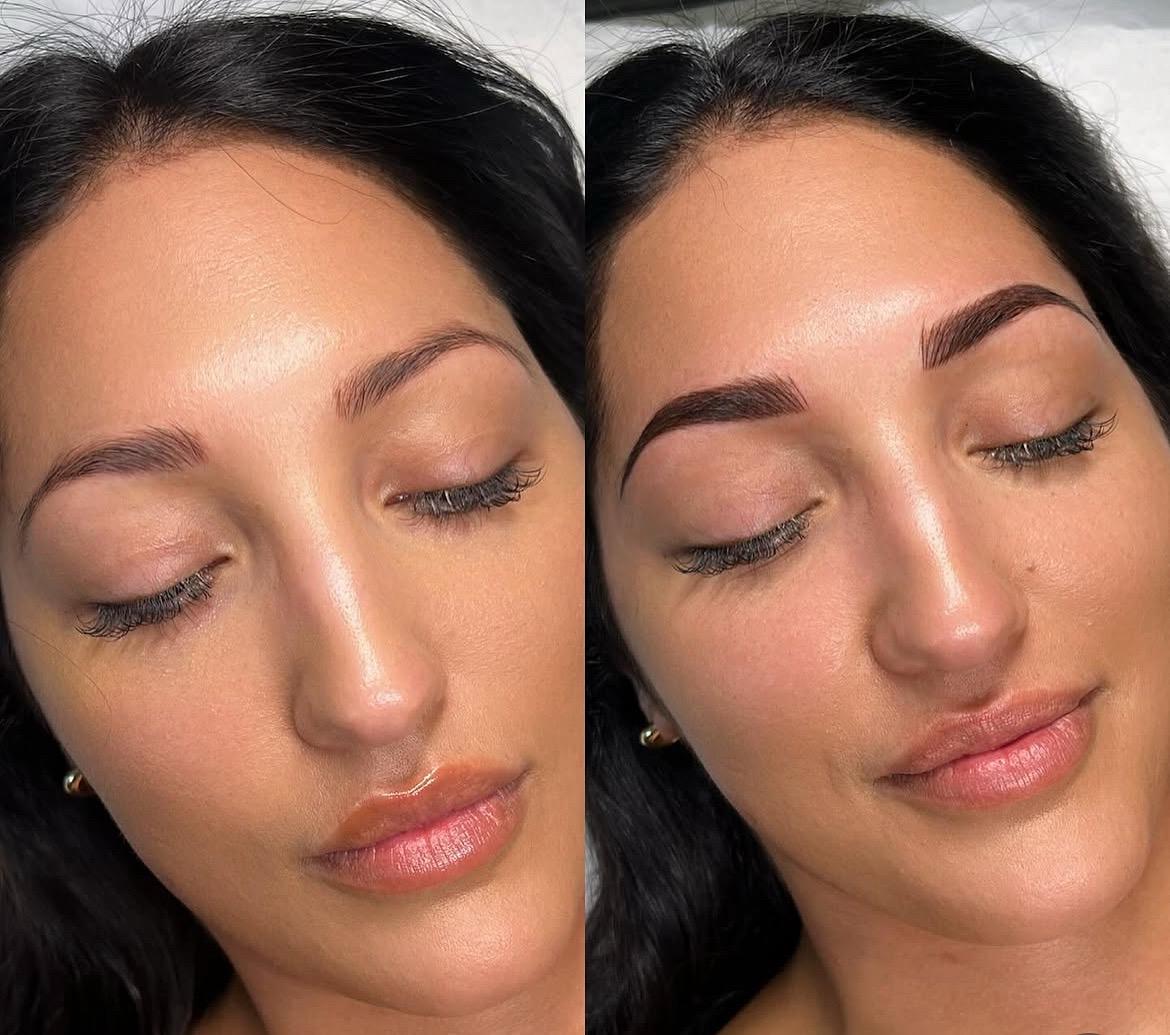The Brow Edit Facebook ad