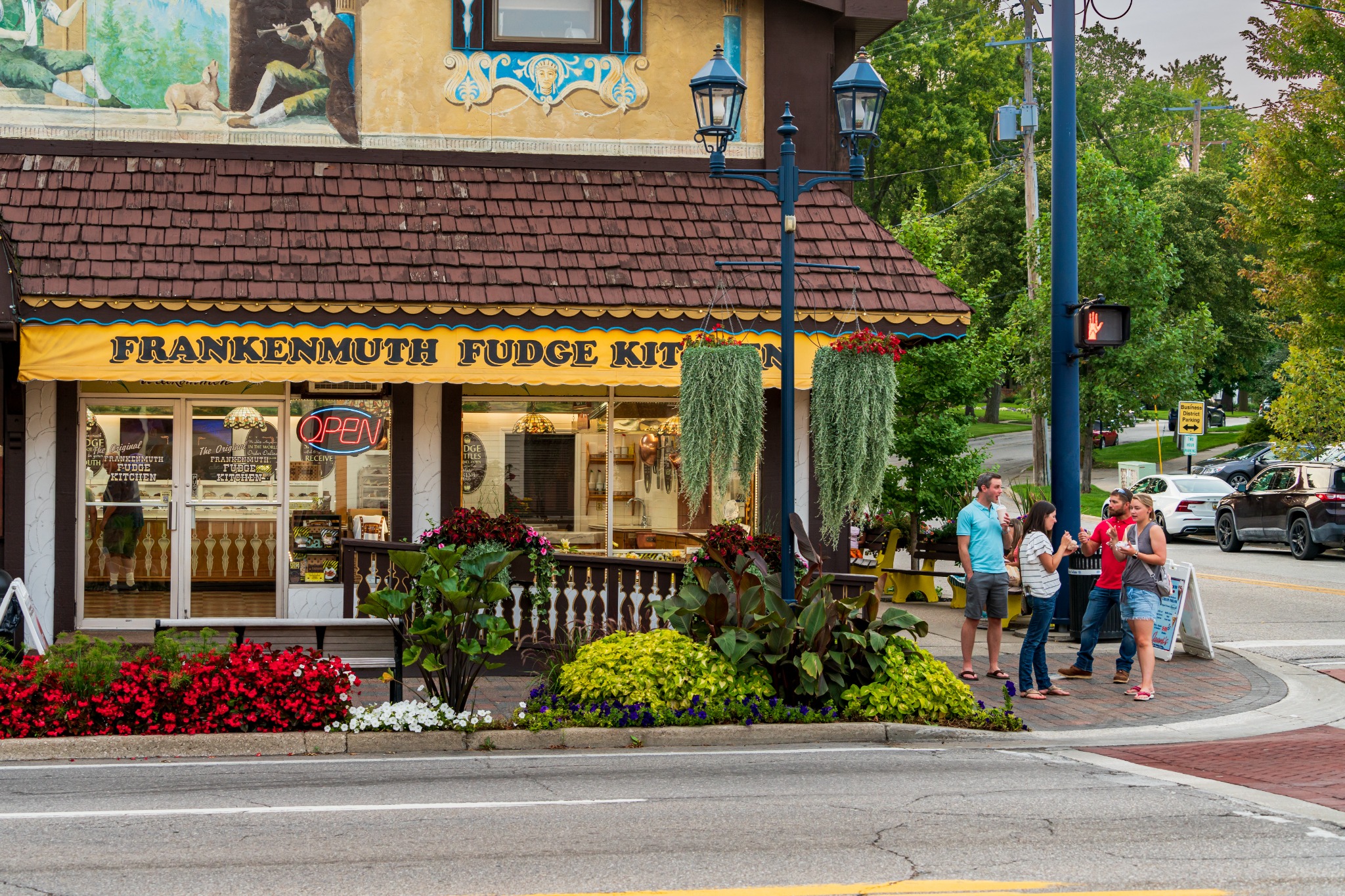 Frankenmuth Facebook ad