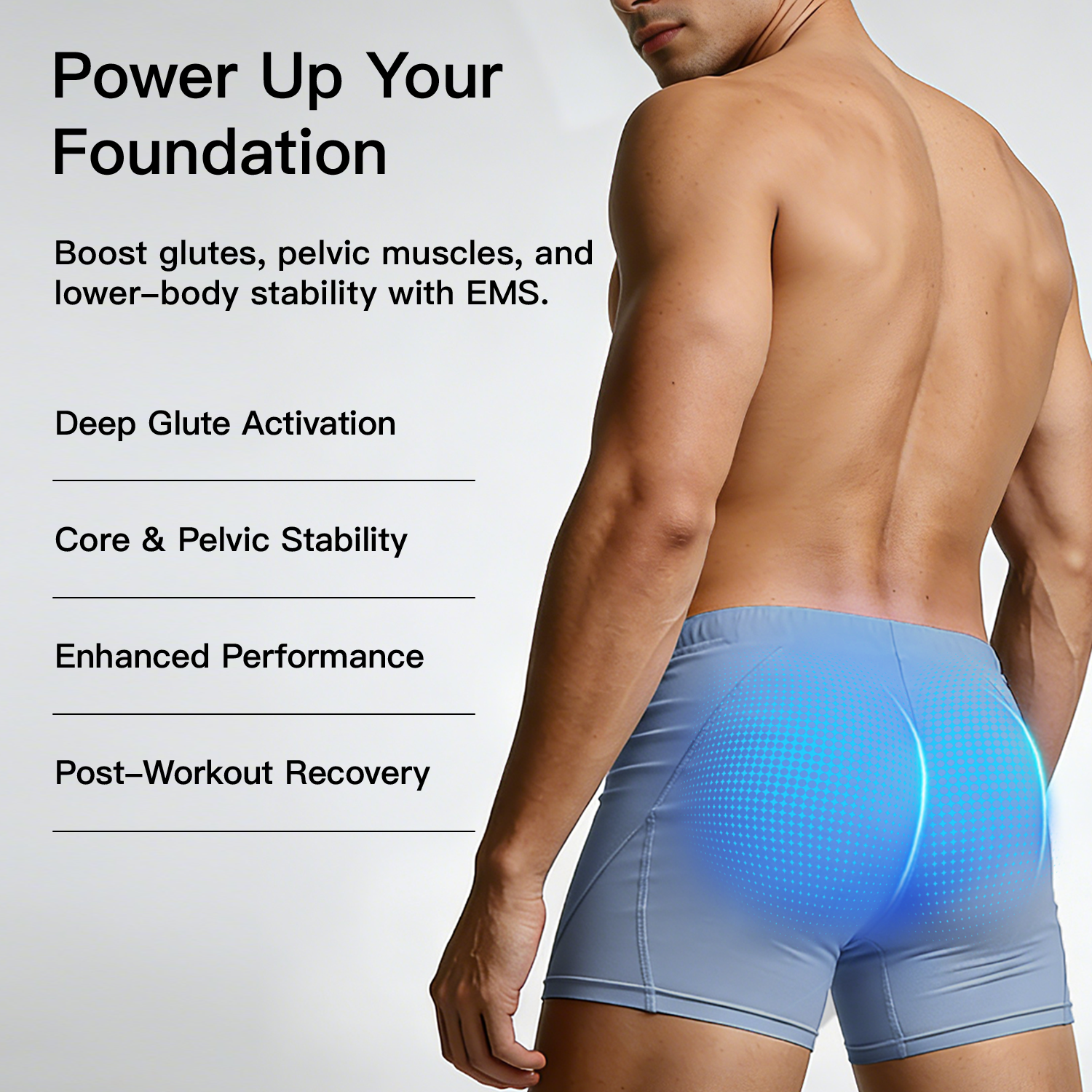 Swirise Global Facebook ad: Swirise EMS Boxer Briefs