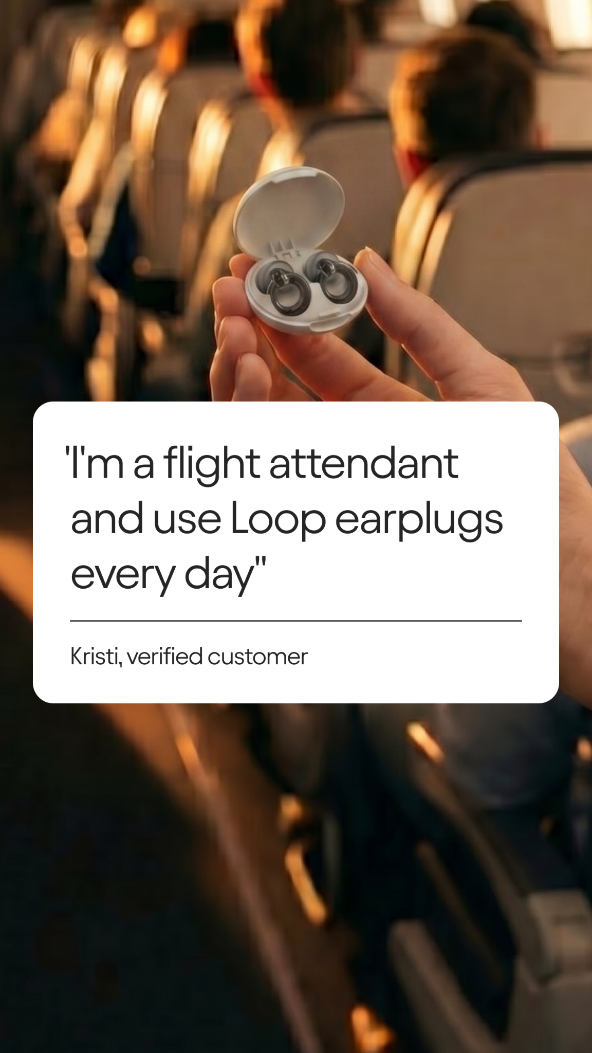 Loop Facebook ad from May 15, 2026