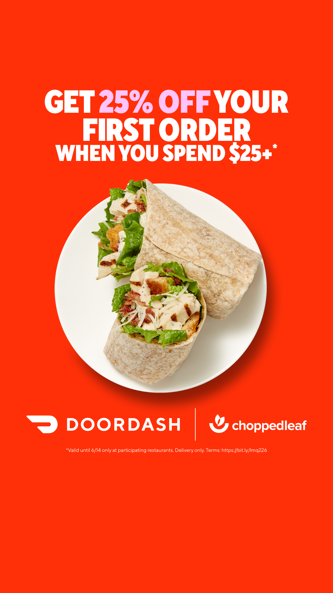 DoorDash Facebook ad