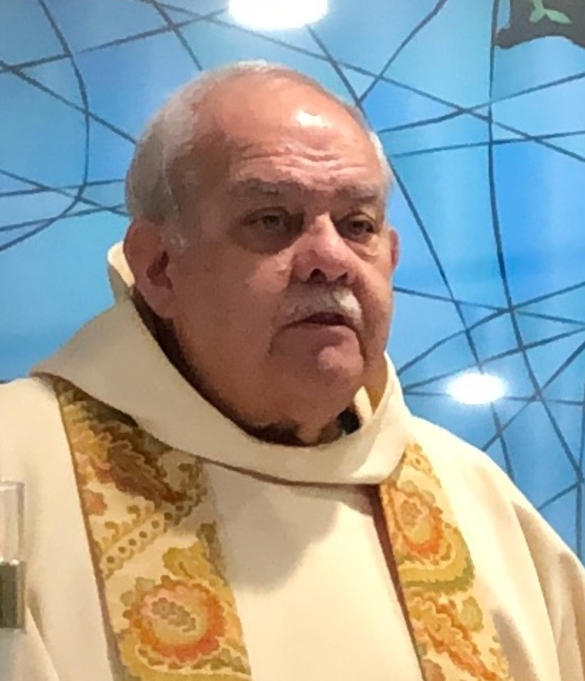 Parishofstsfrancisandclare Facebook ad: Hello, and a happy Sunday to you all.