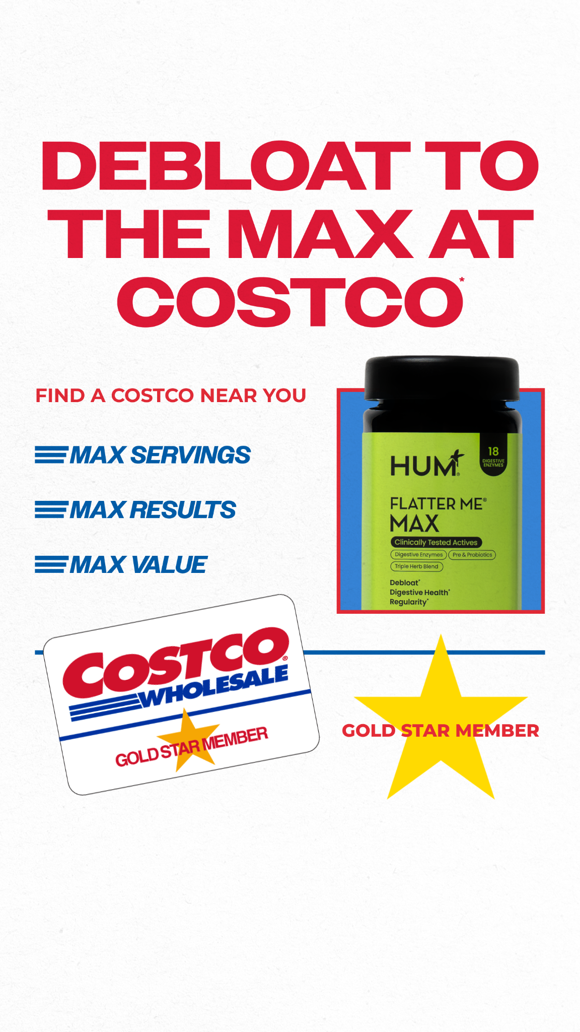 HUM Nutrition Facebook ad