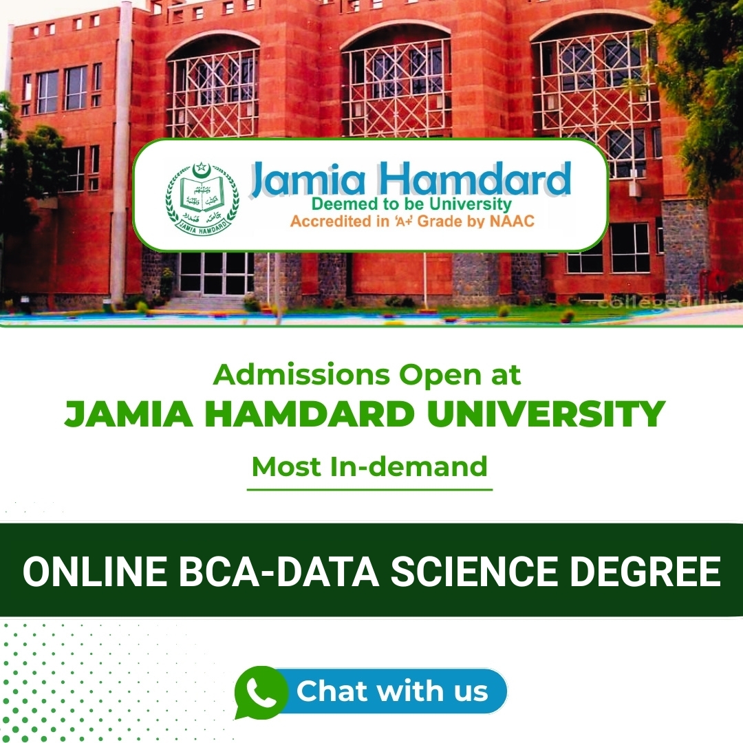 Jamia Hamdard University CDOE Facebook ad