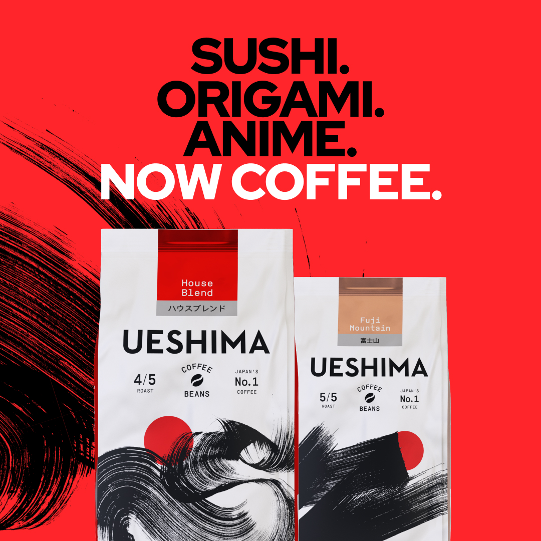 Ueshima Coffee Company Facebook ad