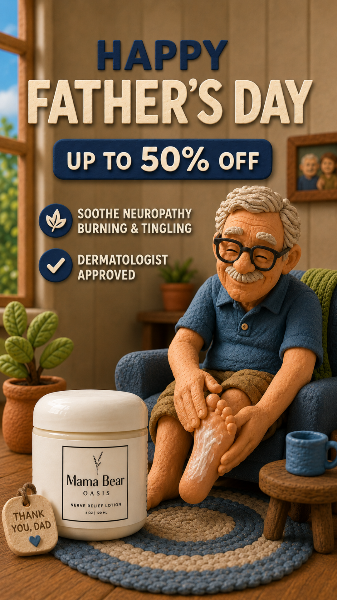 Charlotte Smith Facebook ad