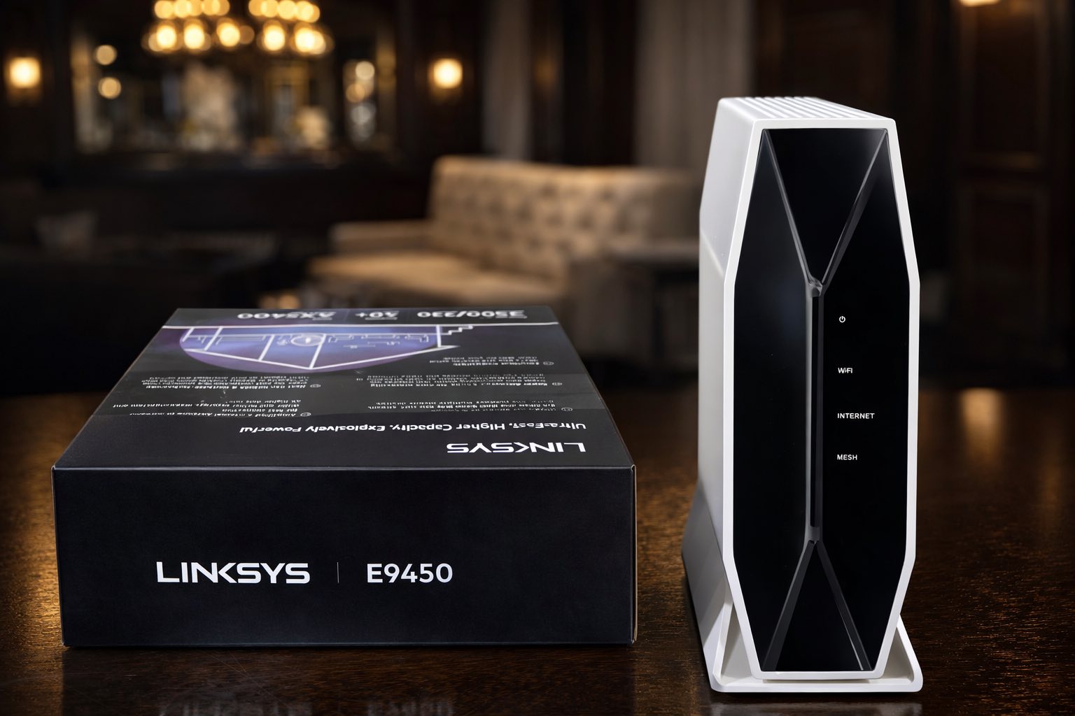 Viễn Thông Việt Facebook ad: Thanh Lý wifi LINKSYS E9450, WiFi 6 MẠNH…