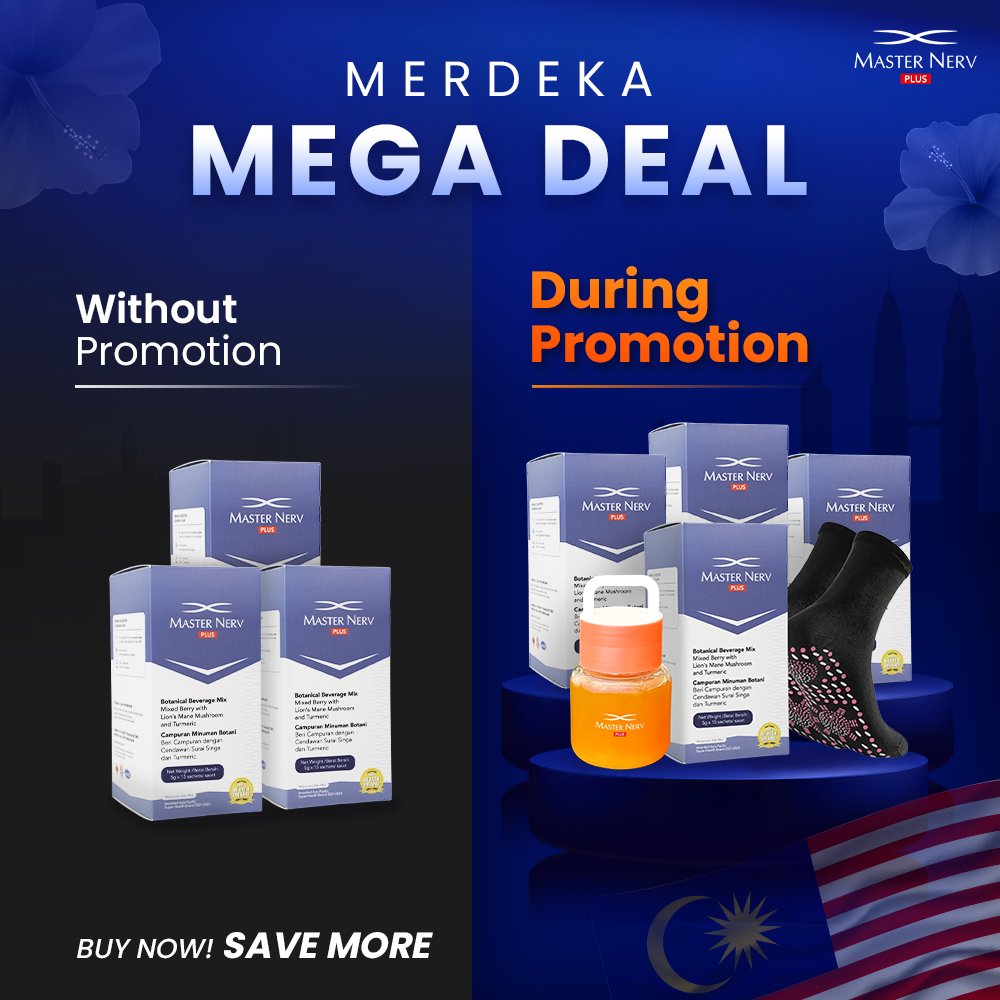 Master Nerv - Daily Nerve Health Support Facebook ad