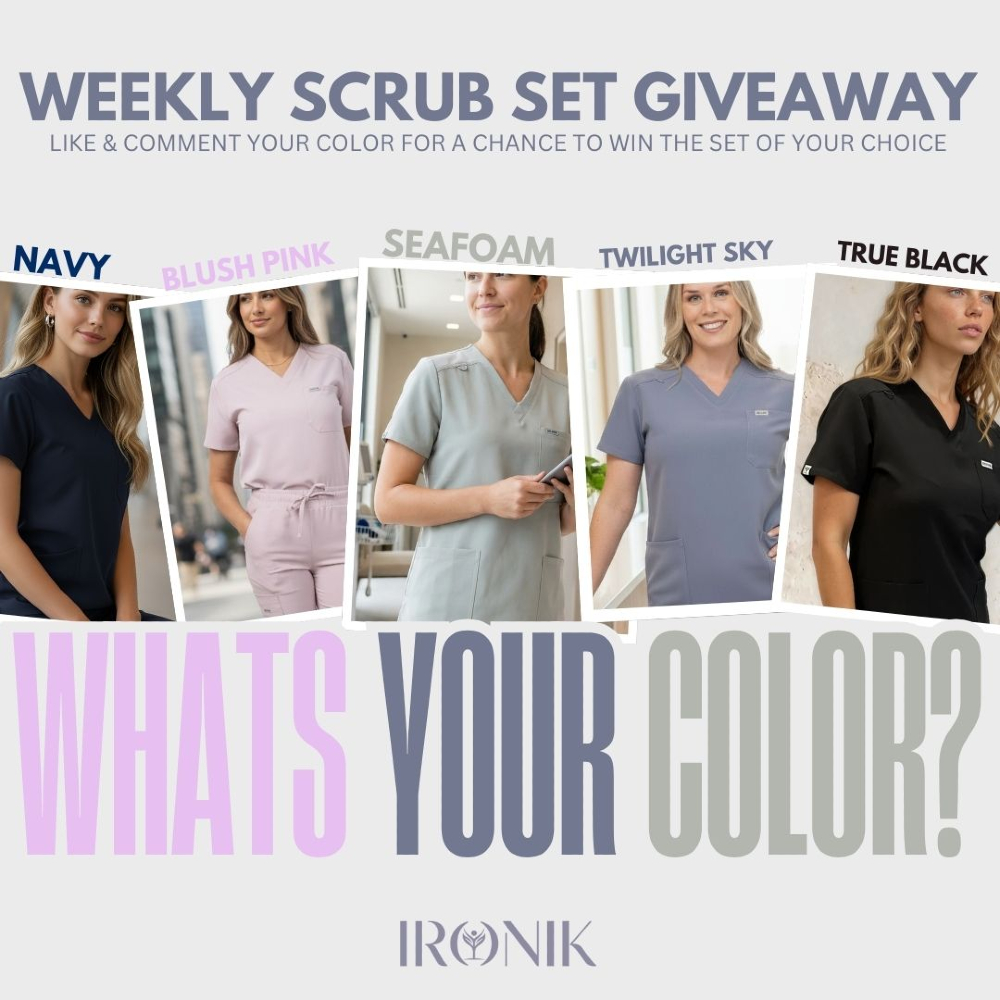 IRONIK Scrubs Facebook ad