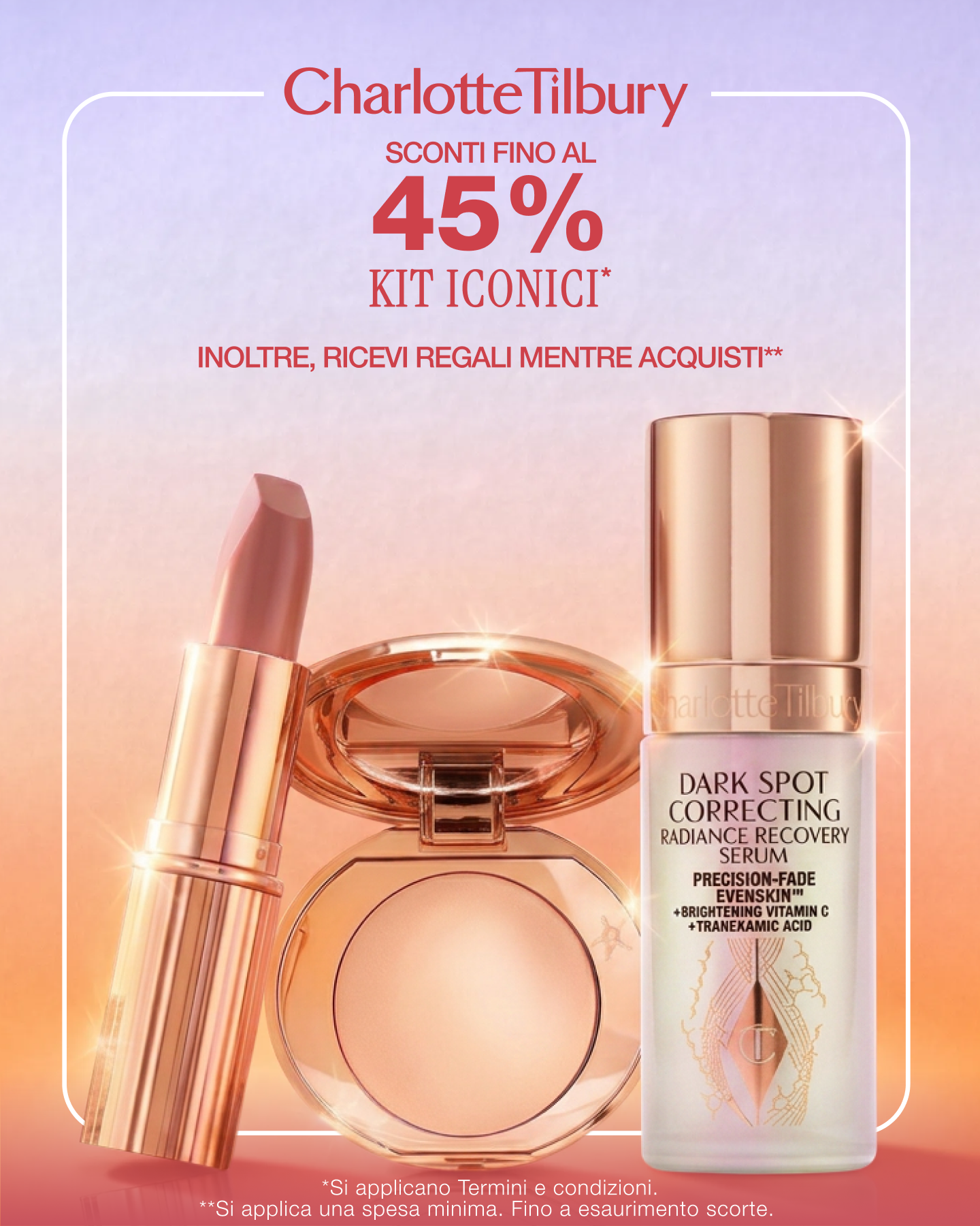 Charlotte Tilbury Facebook ad