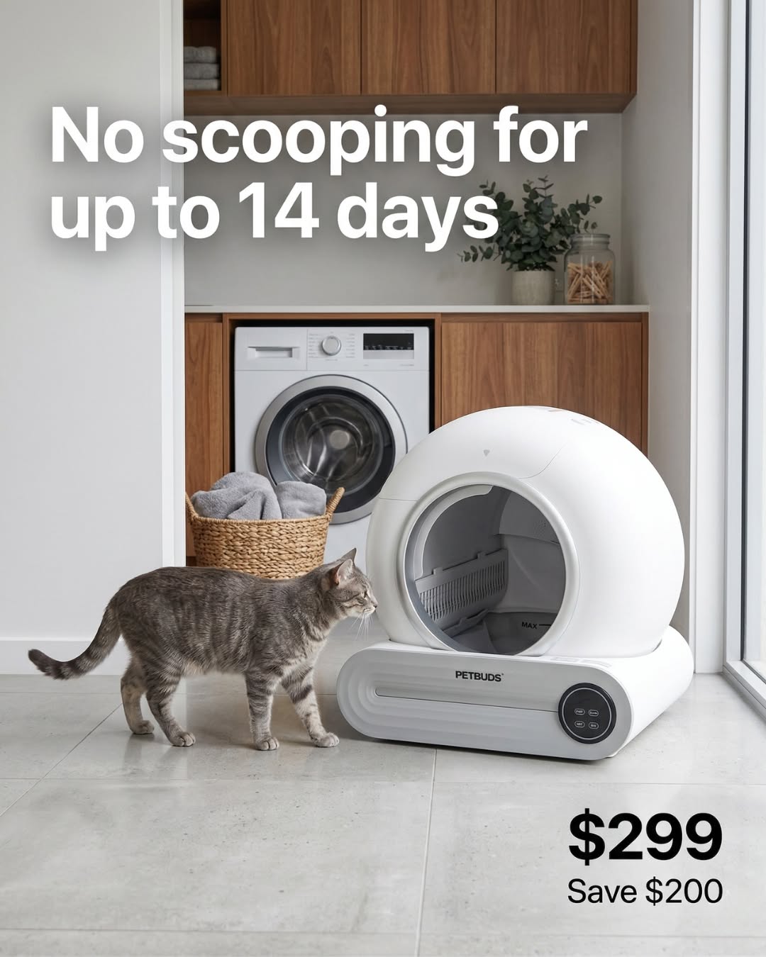 Petbuds Facebook ad