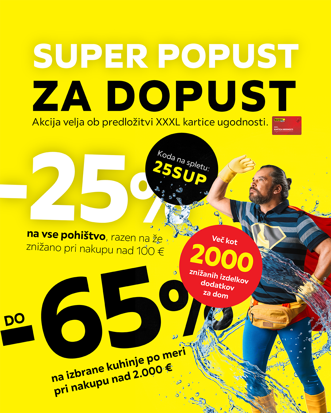 Lesnina XXXL Slovenija Facebook ad