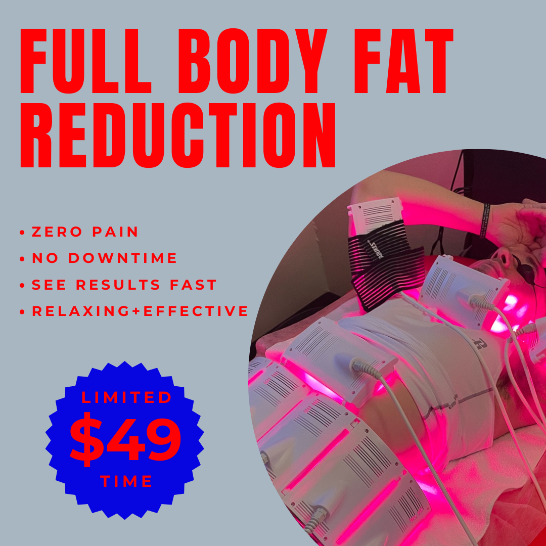 Disc Centers of America - Greenwich Facebook ad: Slim and Sculpt Multiple Areas