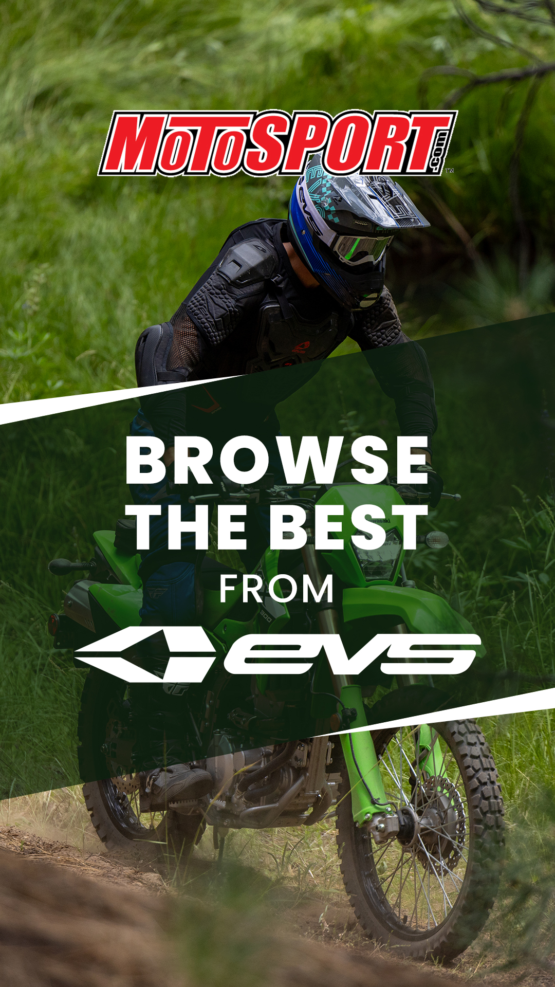 MotoSport Facebook ad
