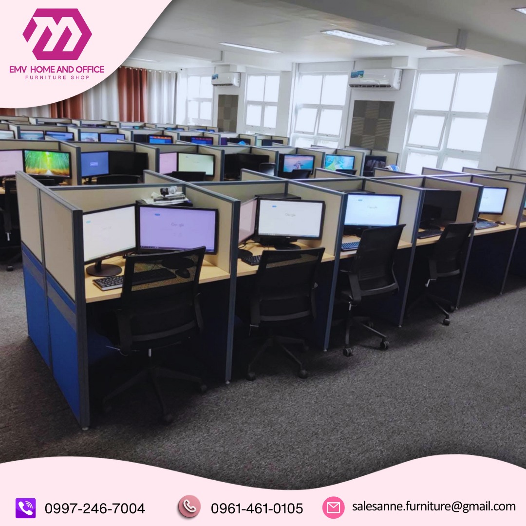Direct Office Furniture and Partition Supplier Facebook ad: Office upgrade made easy.