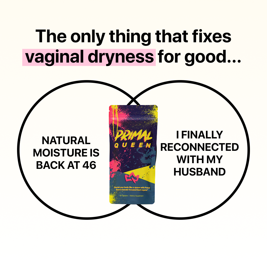 Primal Queen Facebook ad