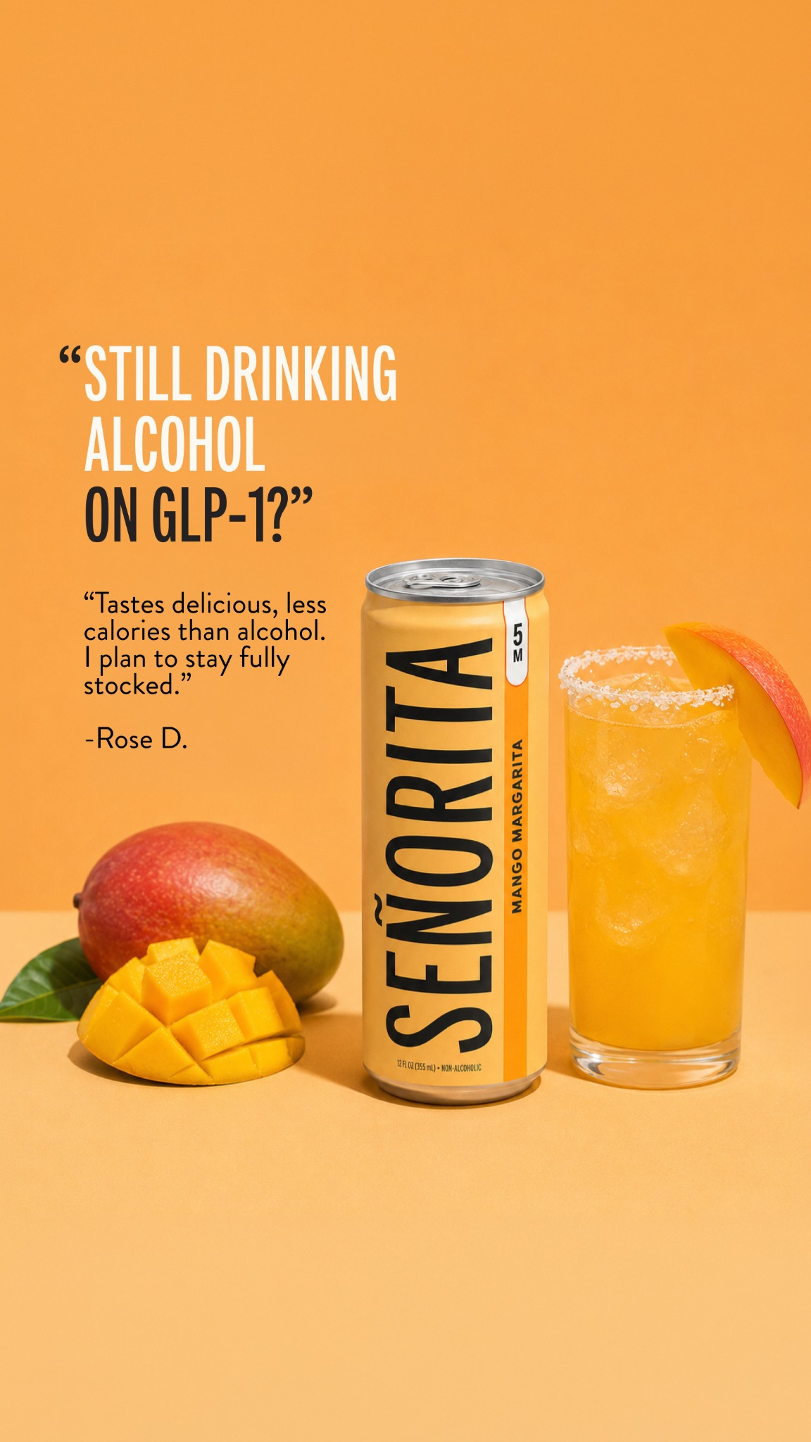 Señorita Drinks Facebook ad