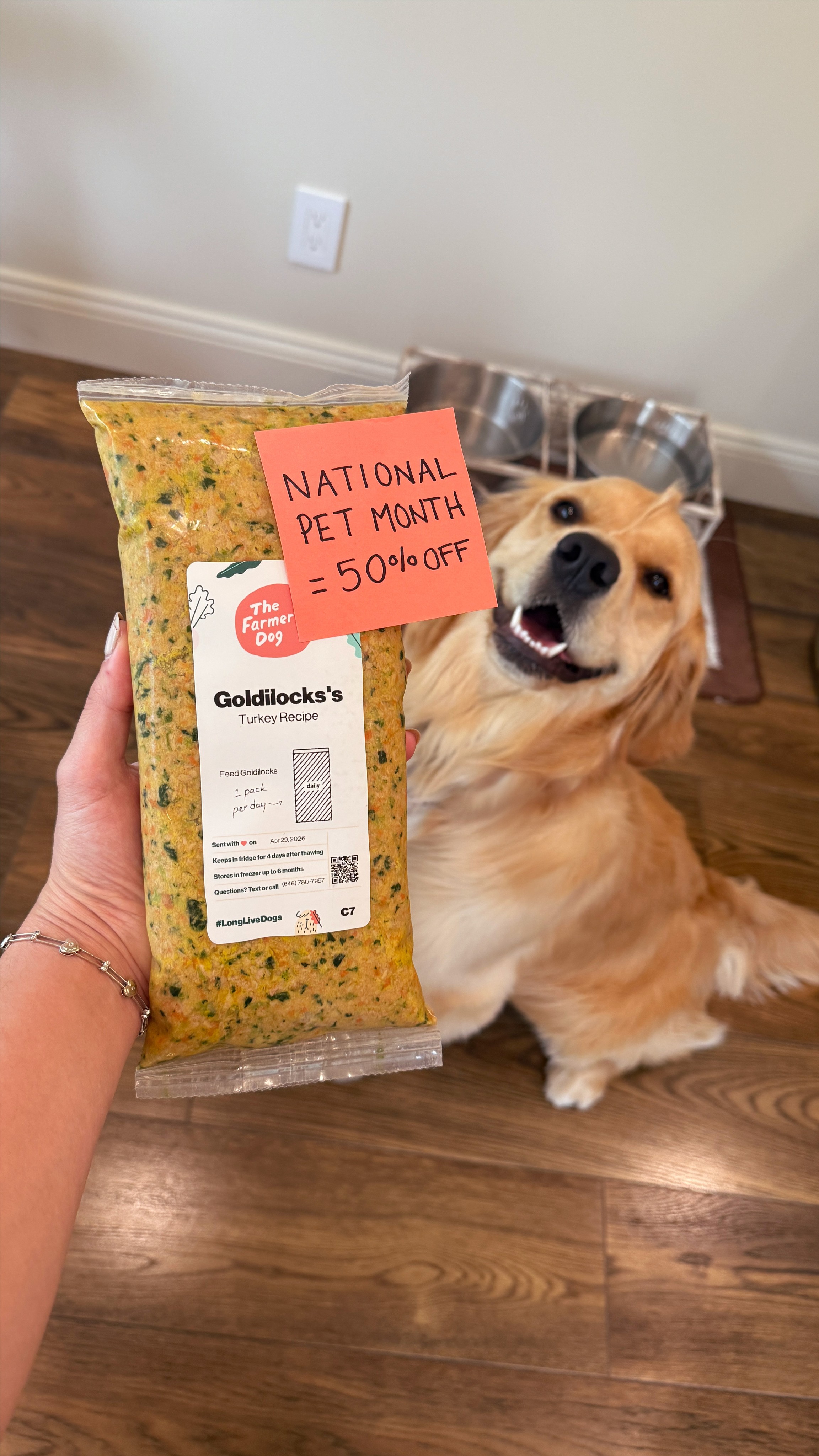 The Farmer's Dog Facebook ad