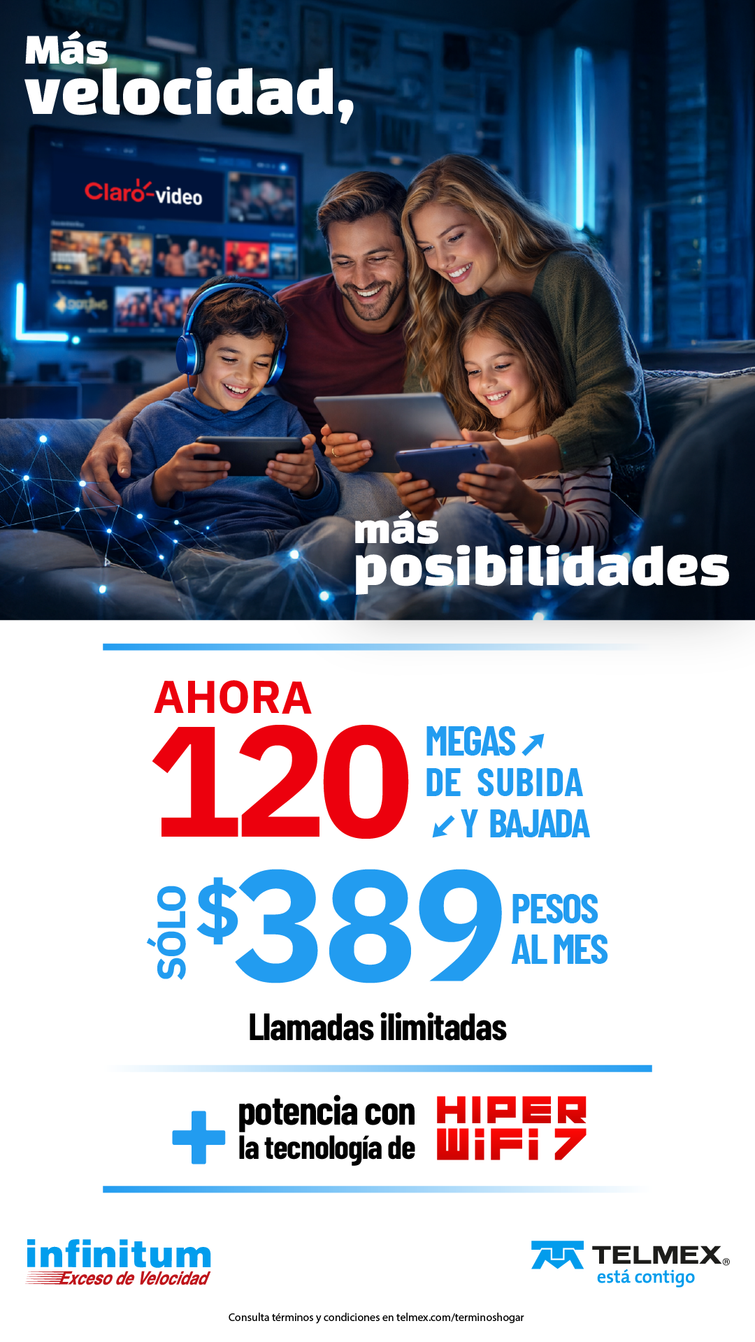 Infinitum Facebook ad