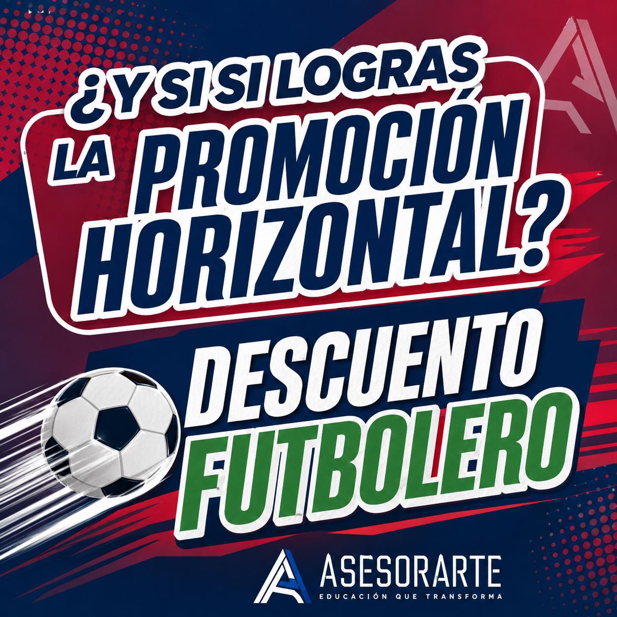 El Profe Huitzy Facebook ad