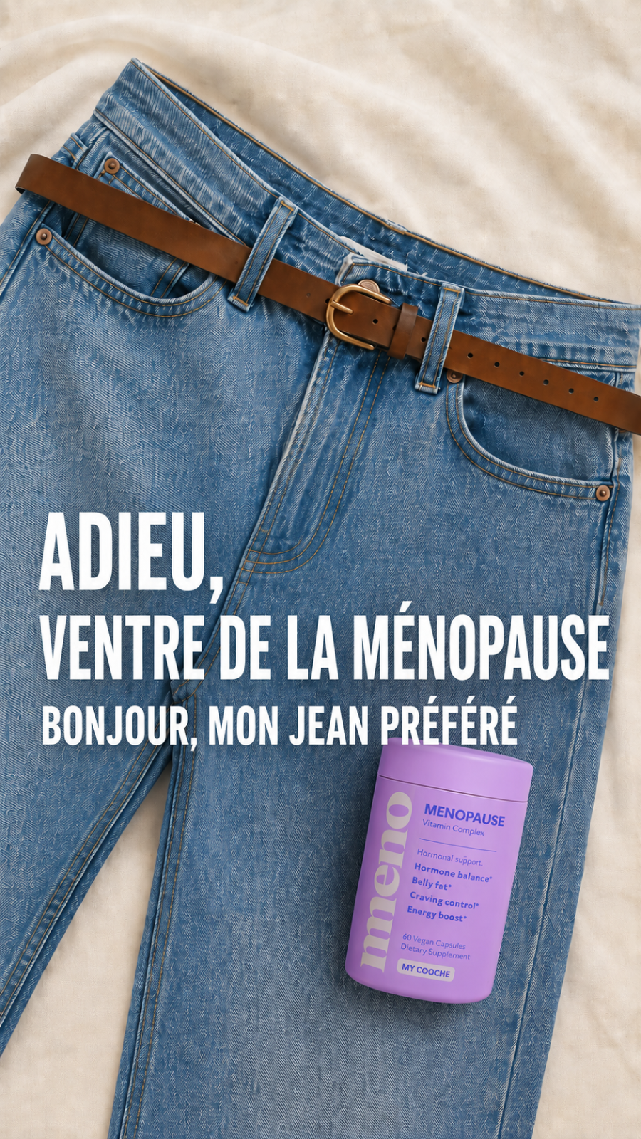Menopause Weightloss Secrets Facebook ad