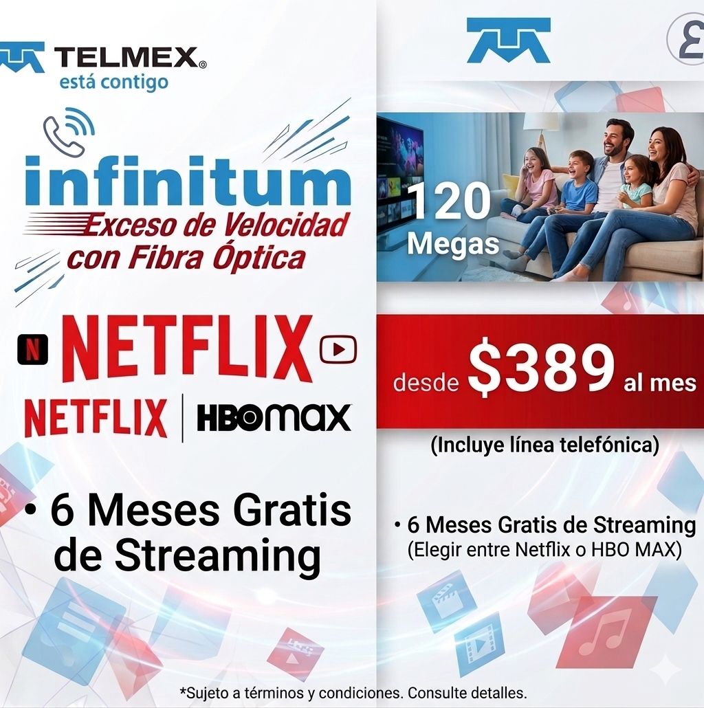 Promotores Telmex  Facebook ad