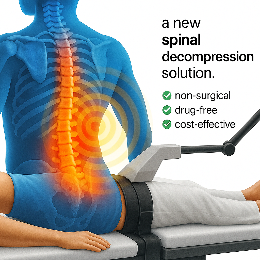 Pasadena Disc Center Facebook ad: $49 Full Spinal Decompression Treatment!