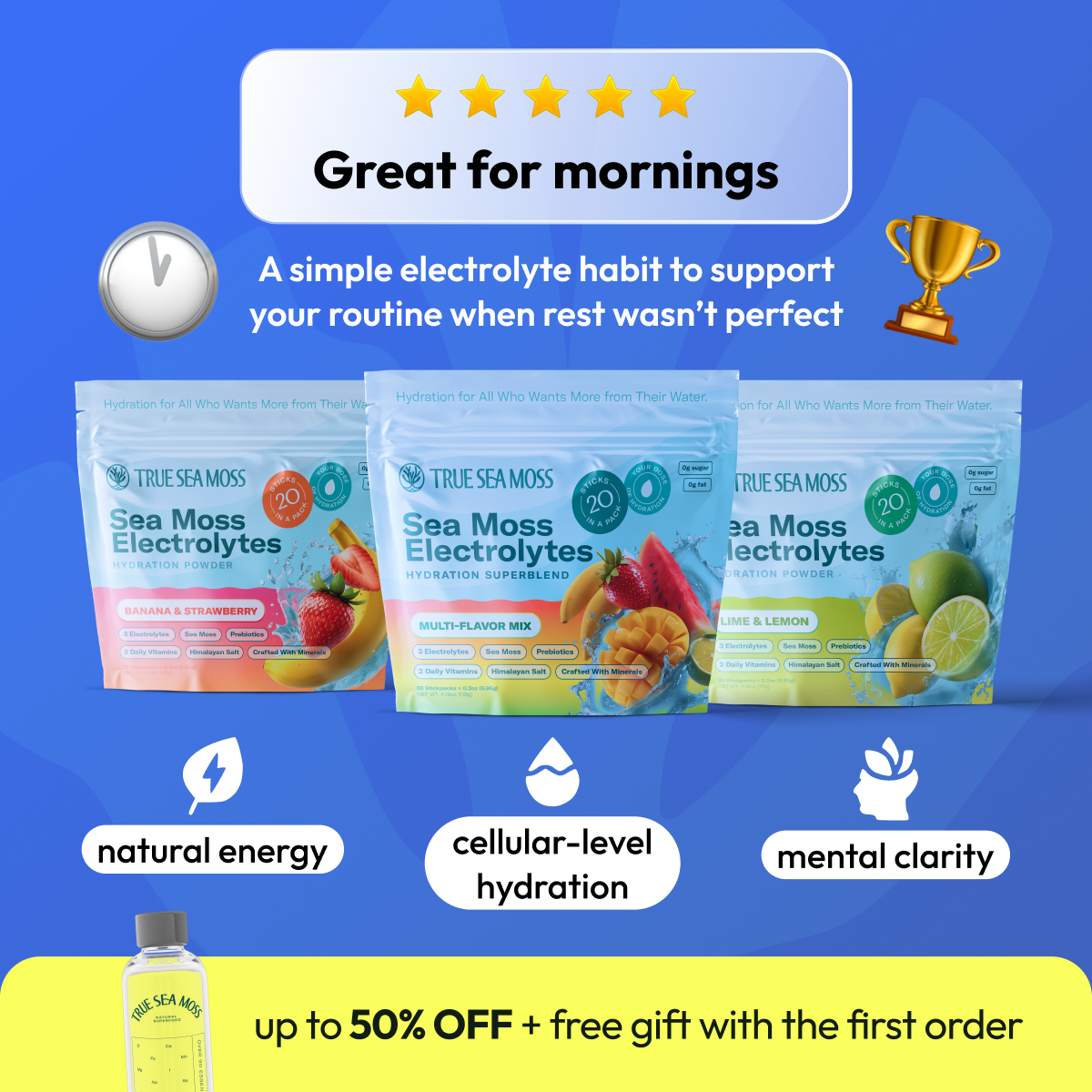True Sea Moss Health Facebook ad