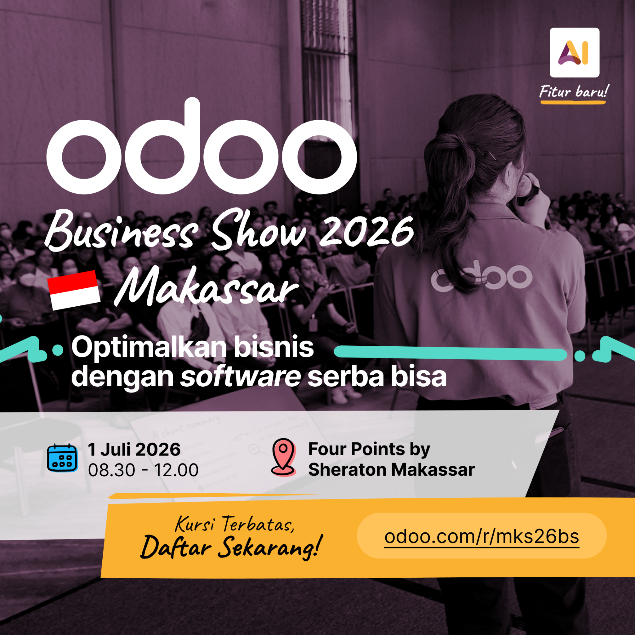Odoo Facebook ad
