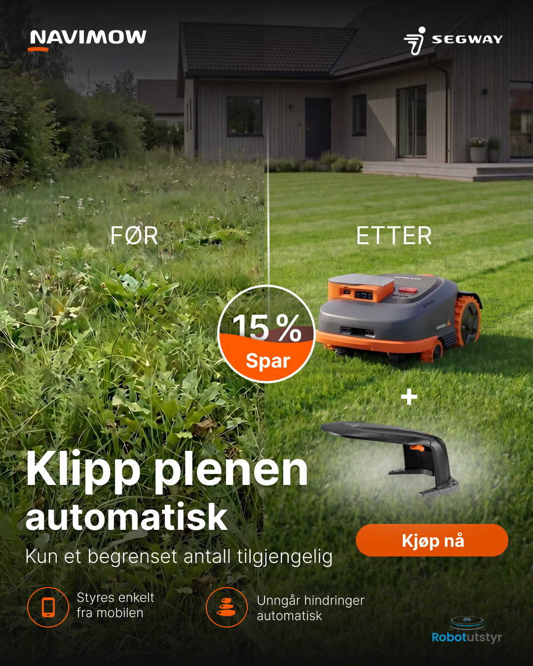Robotutstyr.no Facebook ad