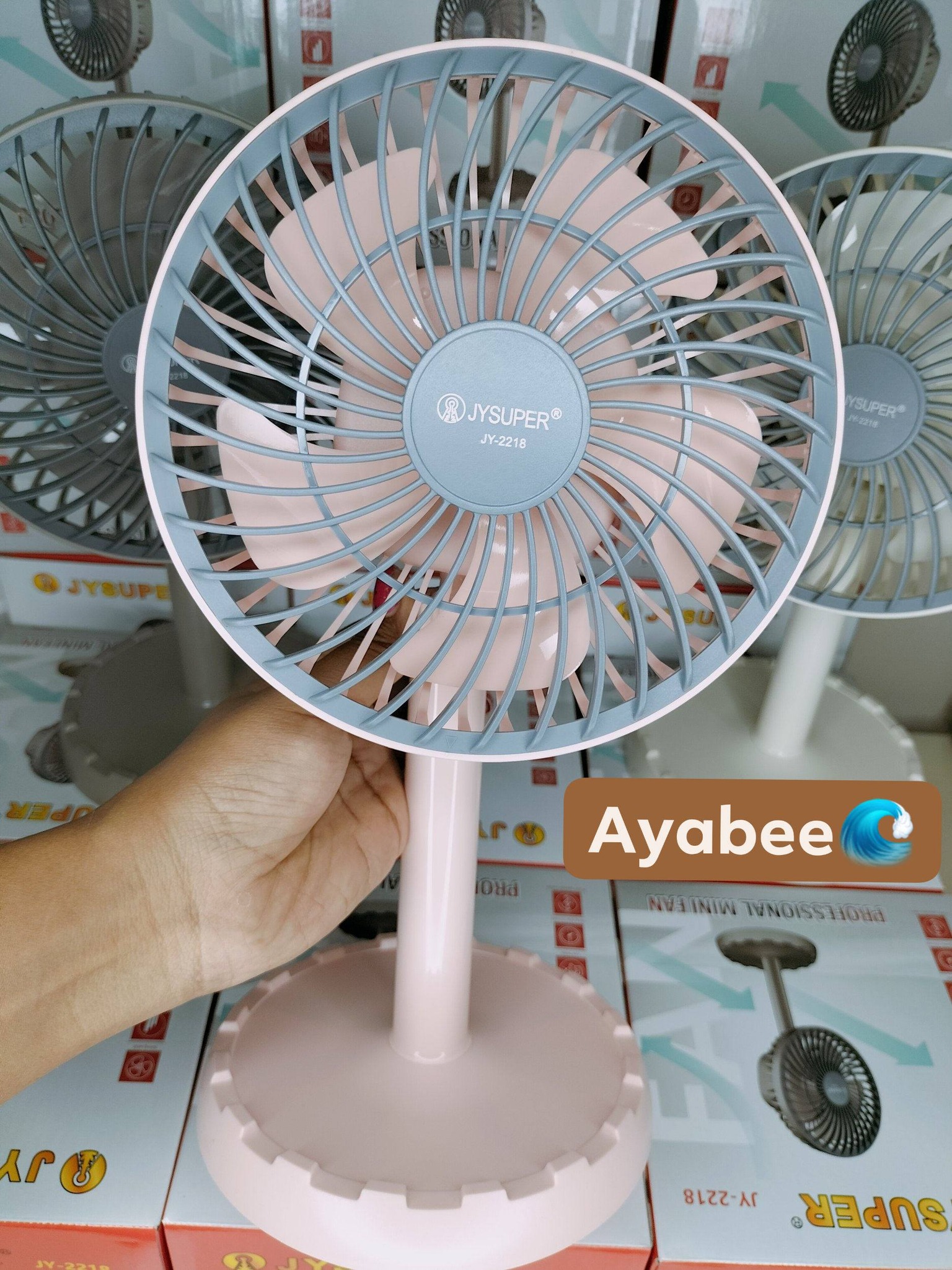 Ayabee Facebook ad: JY-Super 2218