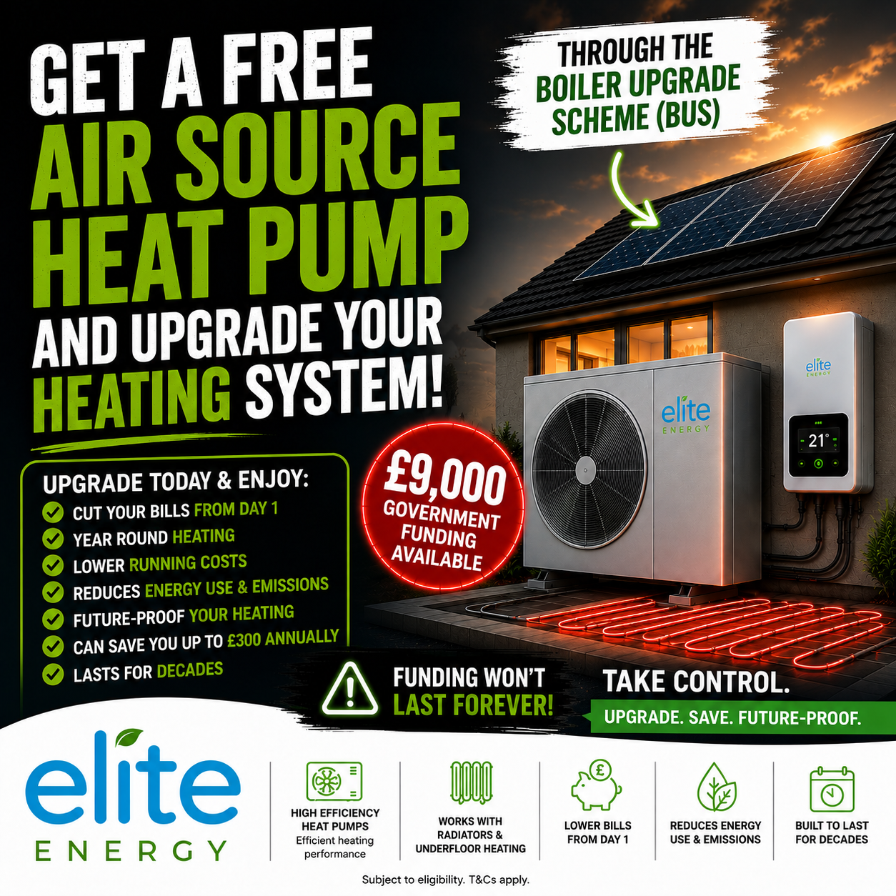 Elite Energy Facebook ad