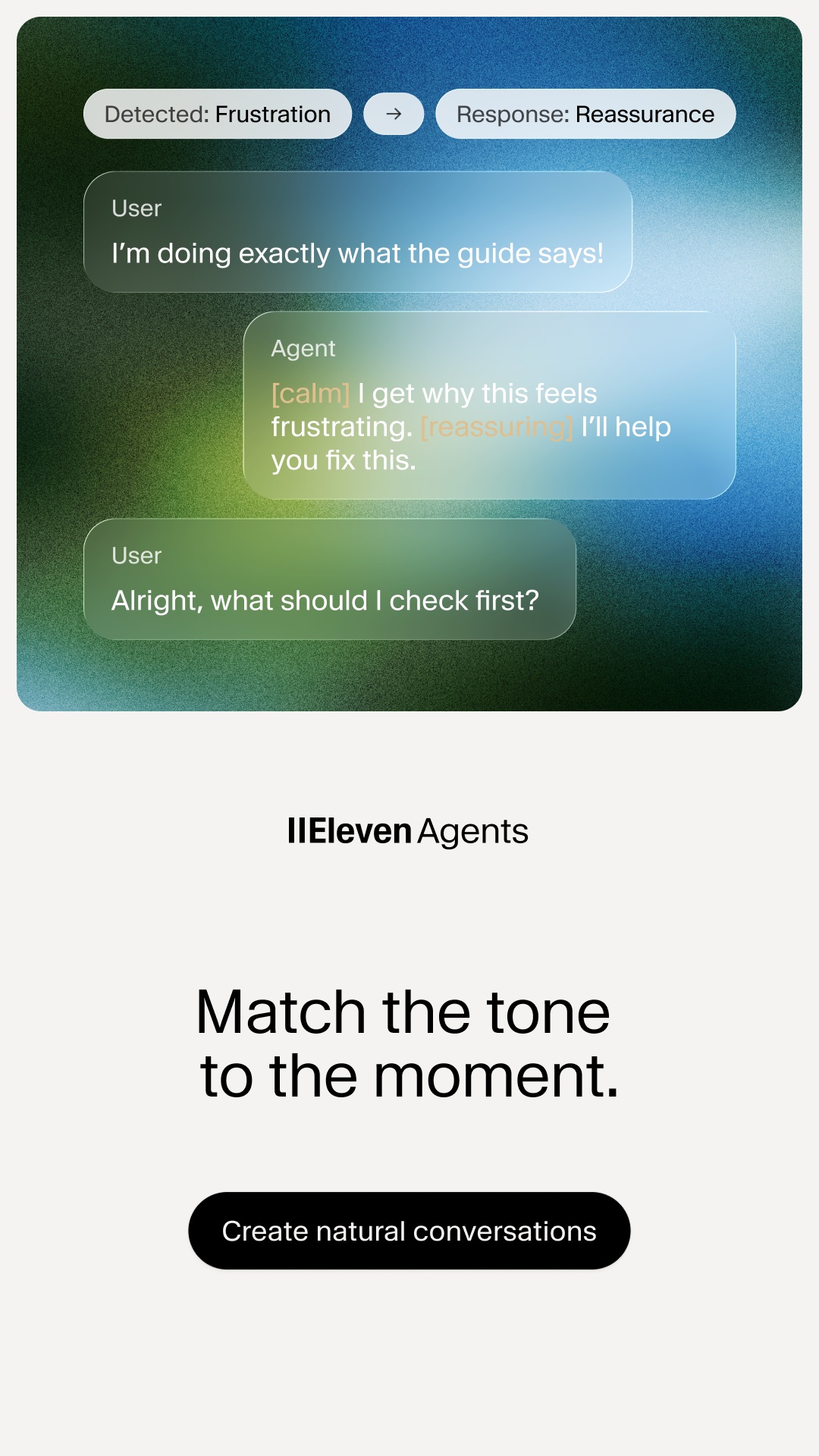 ElevenLabs Facebook ad