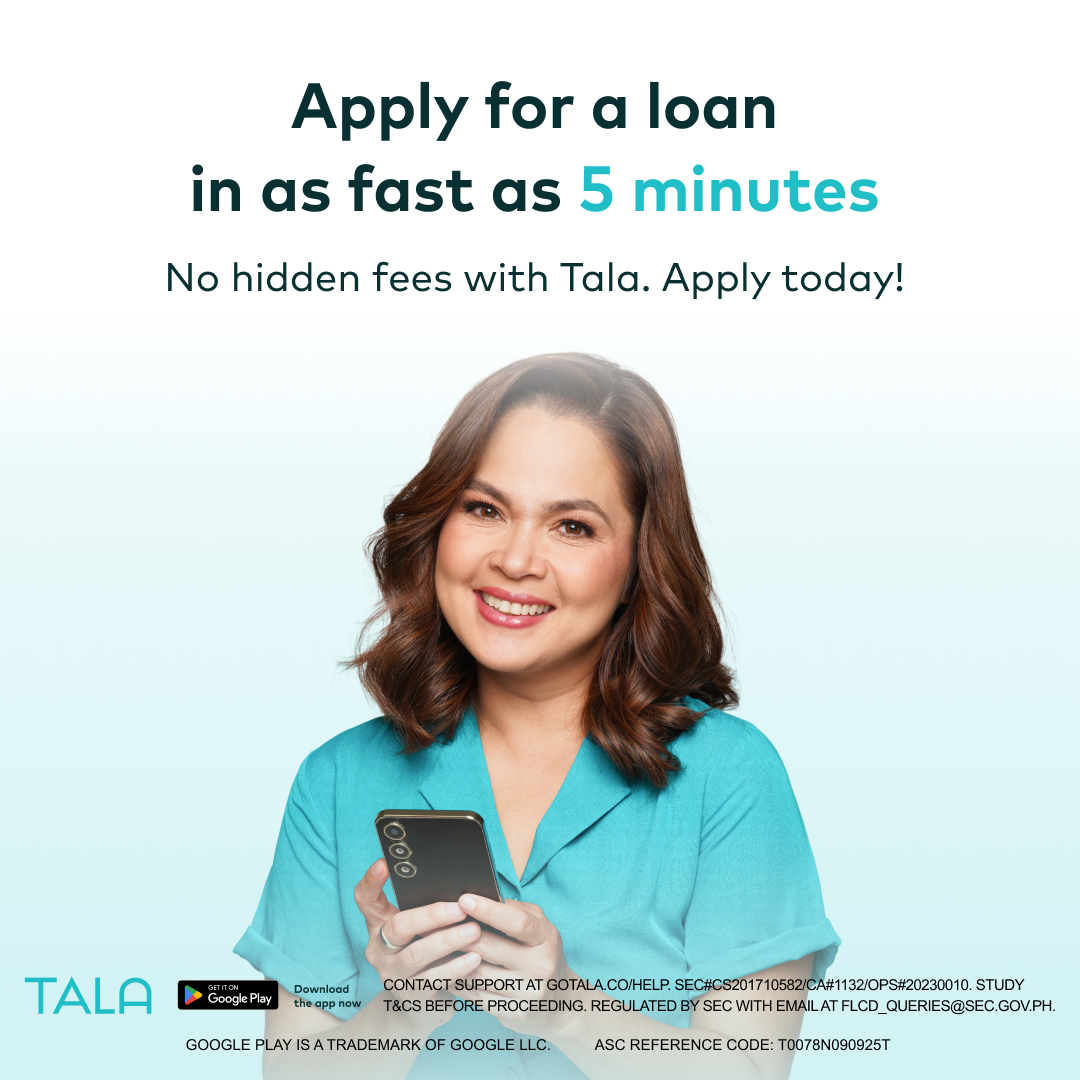 Tala Facebook ad