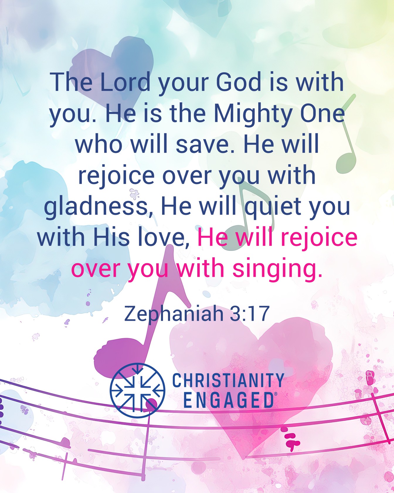 Christianity Engaged Facebook ad