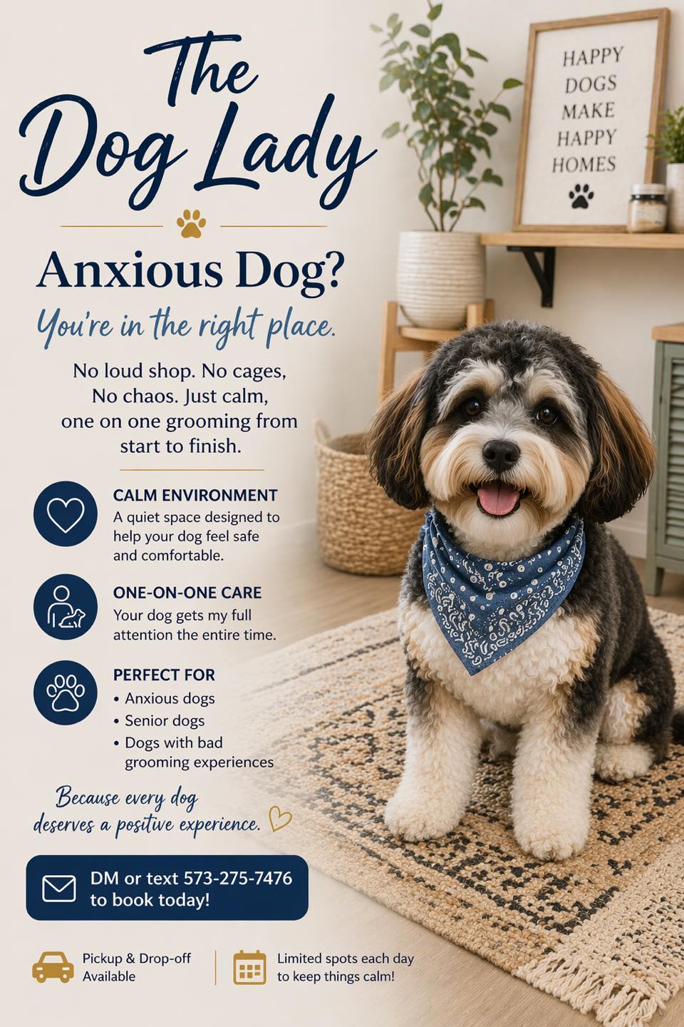 The Dog Lady: Marion Il Pet Services Facebook ad: I offer private one on one grooming along…