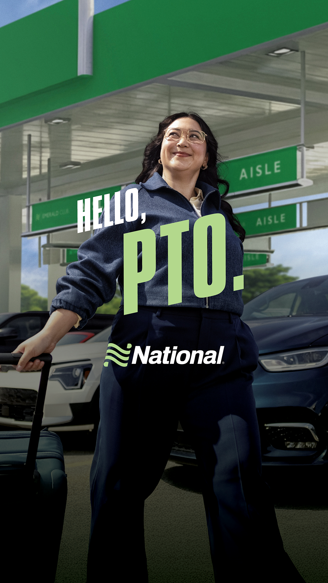 National Car Rental Facebook ad
