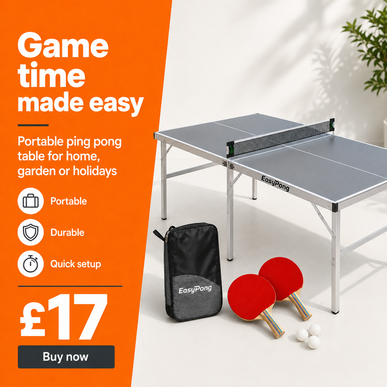 Promo Flash Facebook ad