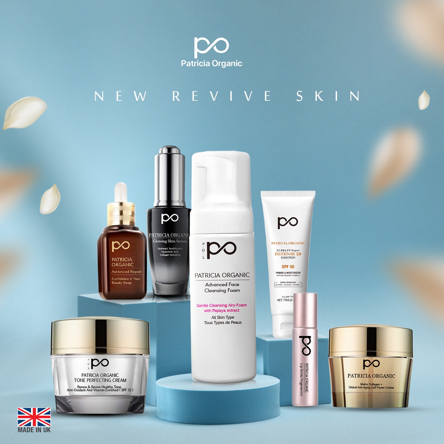 Paris Organic Skincare Facebook ad