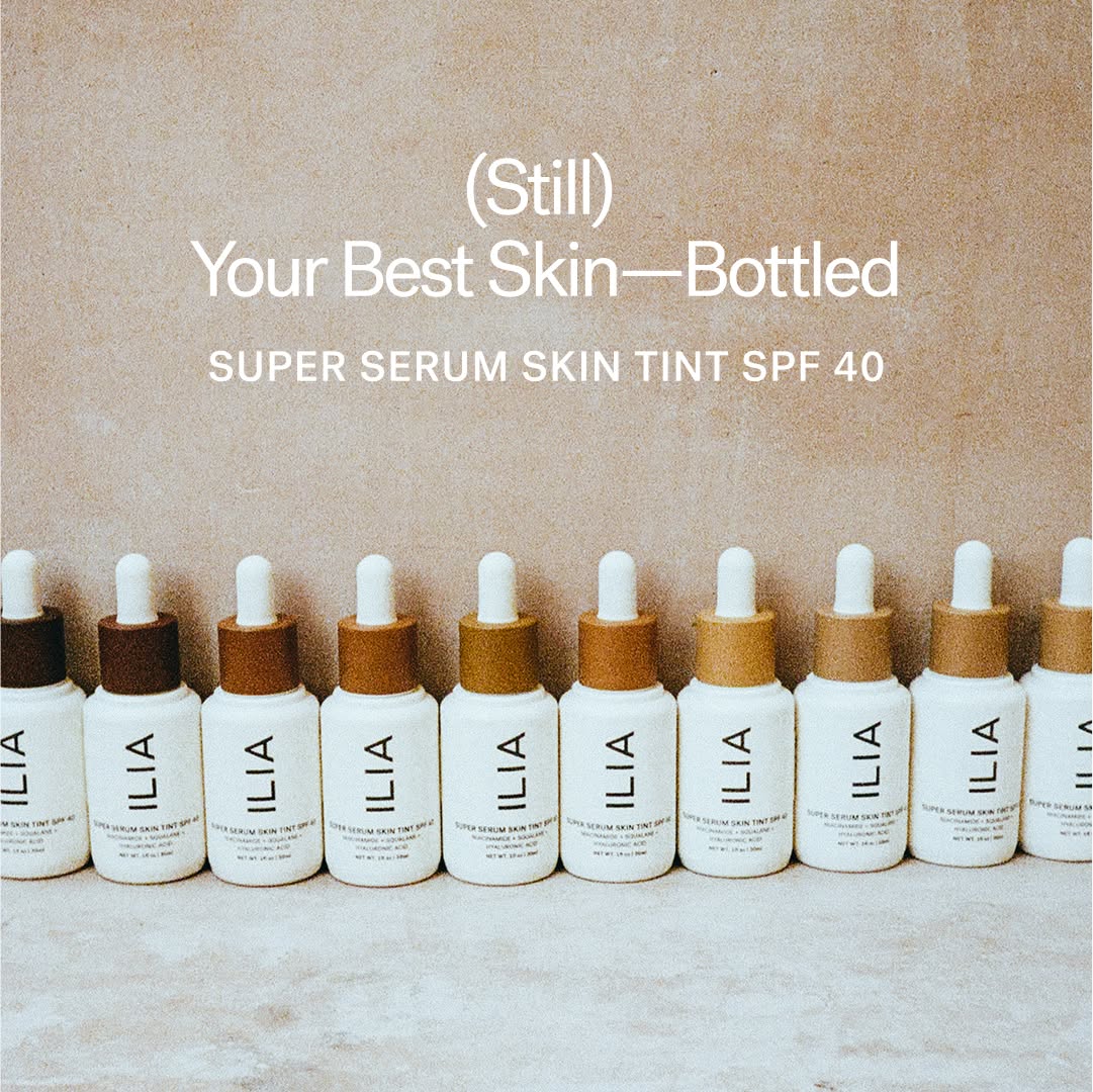 ILIA Beauty Facebook ad