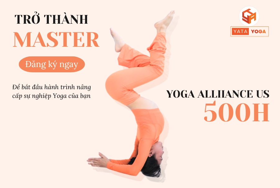 YATA YOGA - Yoga And Trainer Academy Đào tạo Huấn luyện viên Yoga Facebook ad: TRỞ THÀNH MASTER YOGA ĐA QUỐC GIA (…