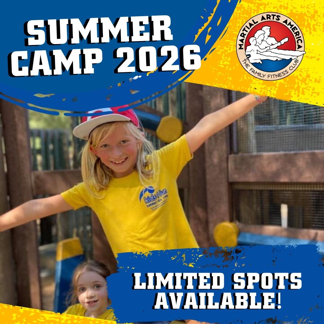 Martial Arts America Milton Facebook ad: Adventure-Filled Summer Camp!