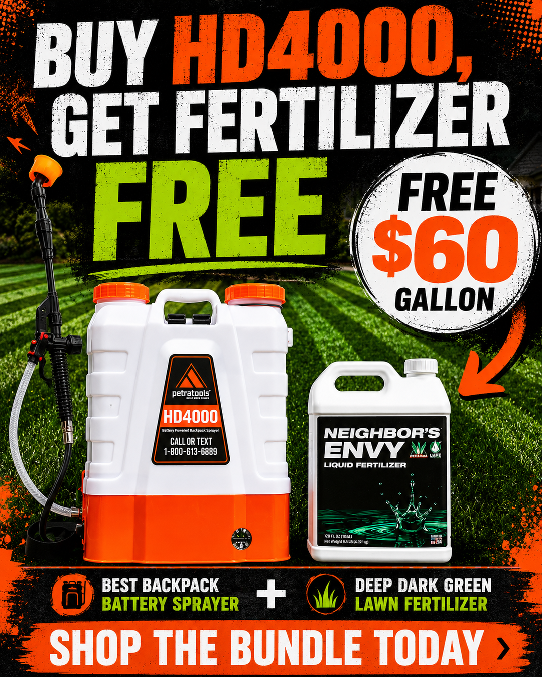 PetraTools Supply Co. Facebook ad