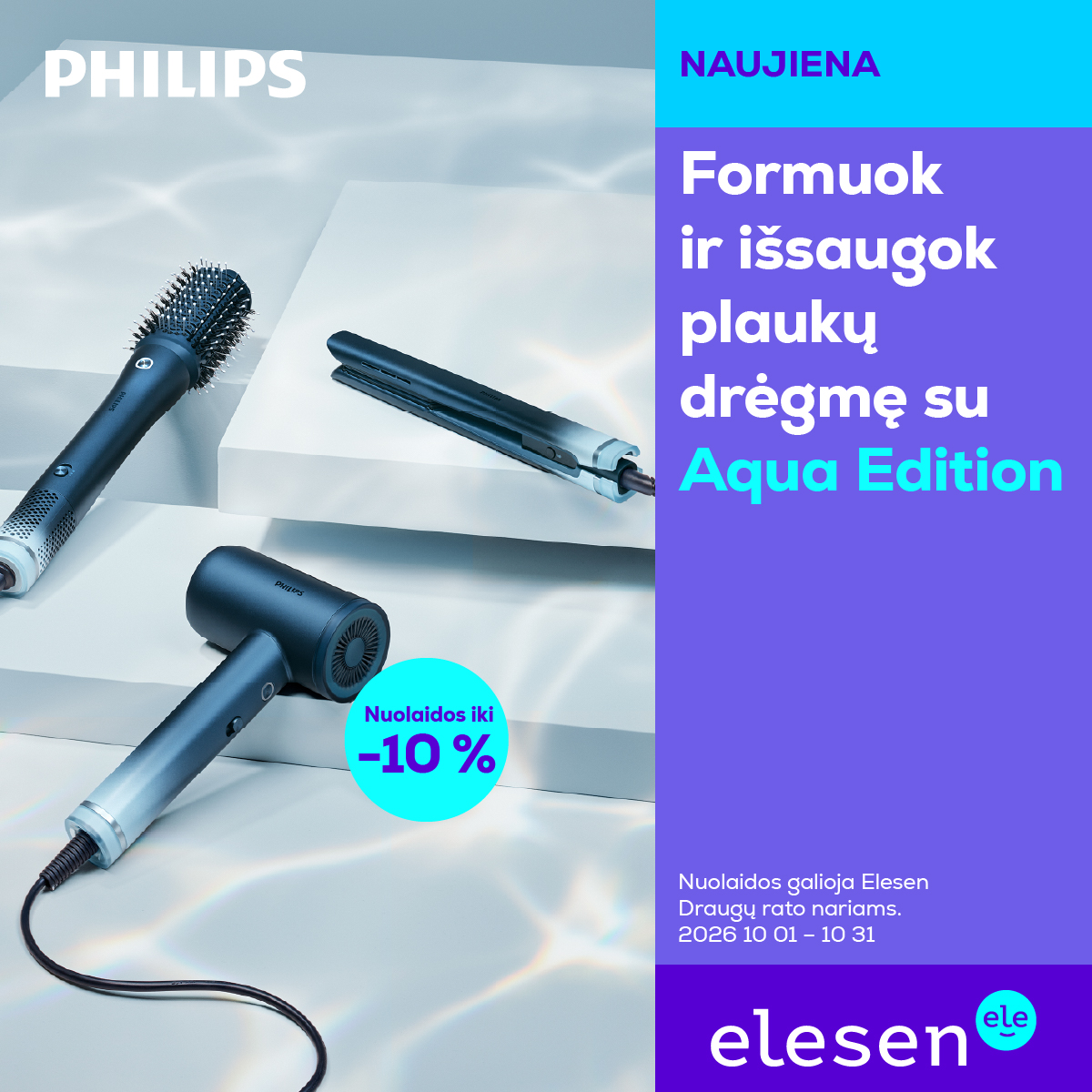 Elesen Facebook ad: Džiovink, tiesink ar formuok savaip