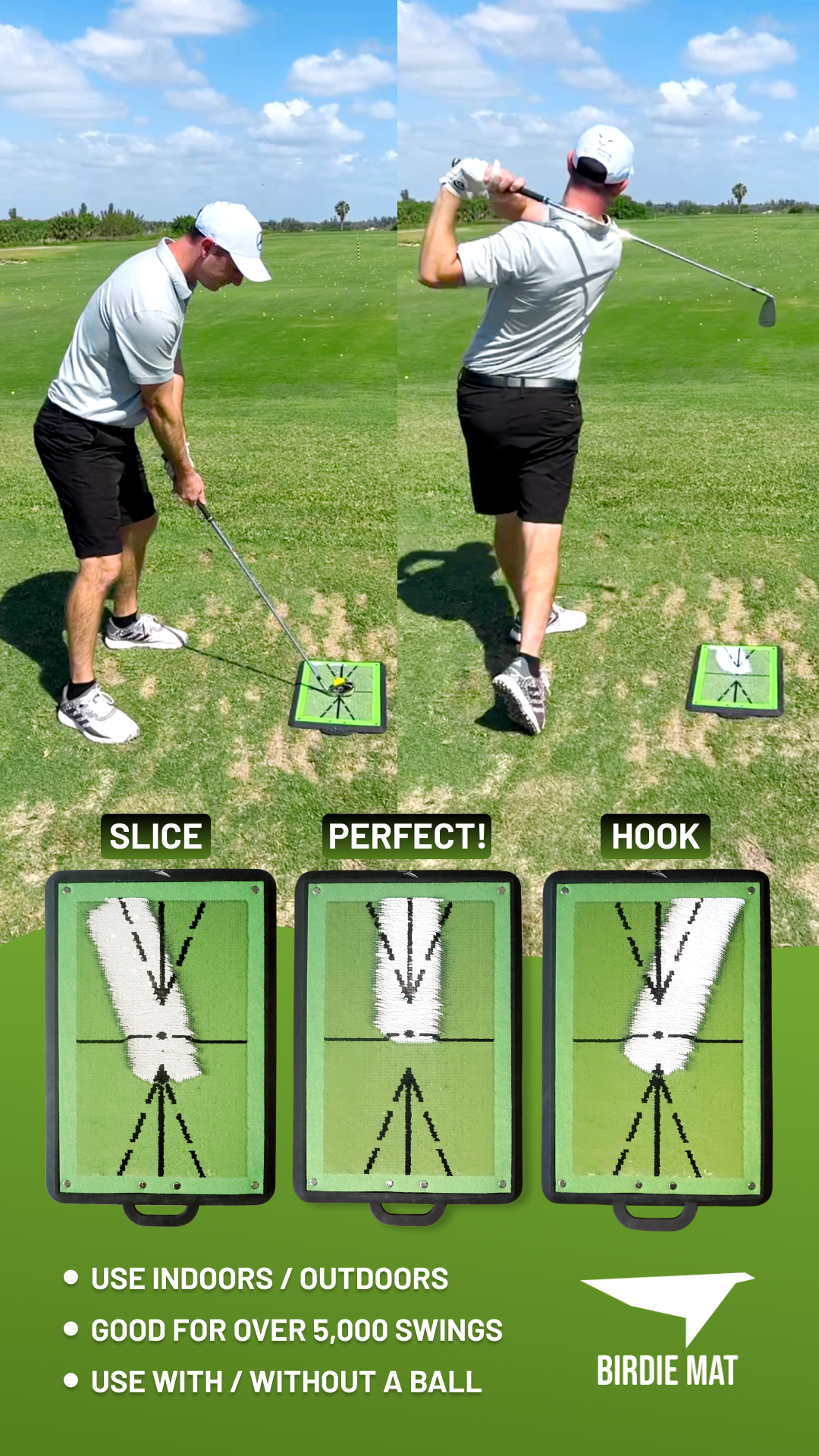 Birdie Golf Facebook ad from May 13, 2026