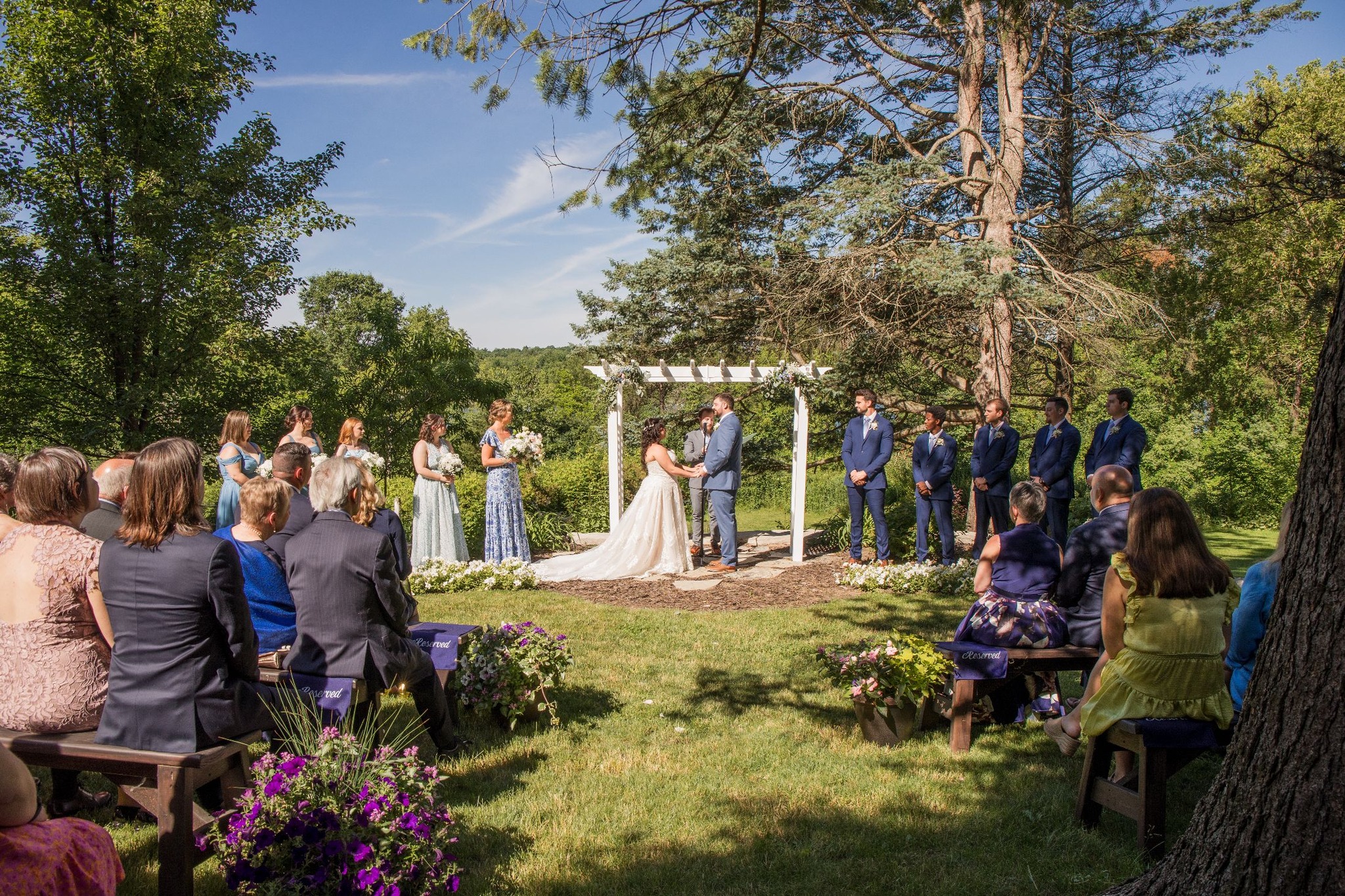 Living Water Weddings Facebook ad: Living Water Weddings.