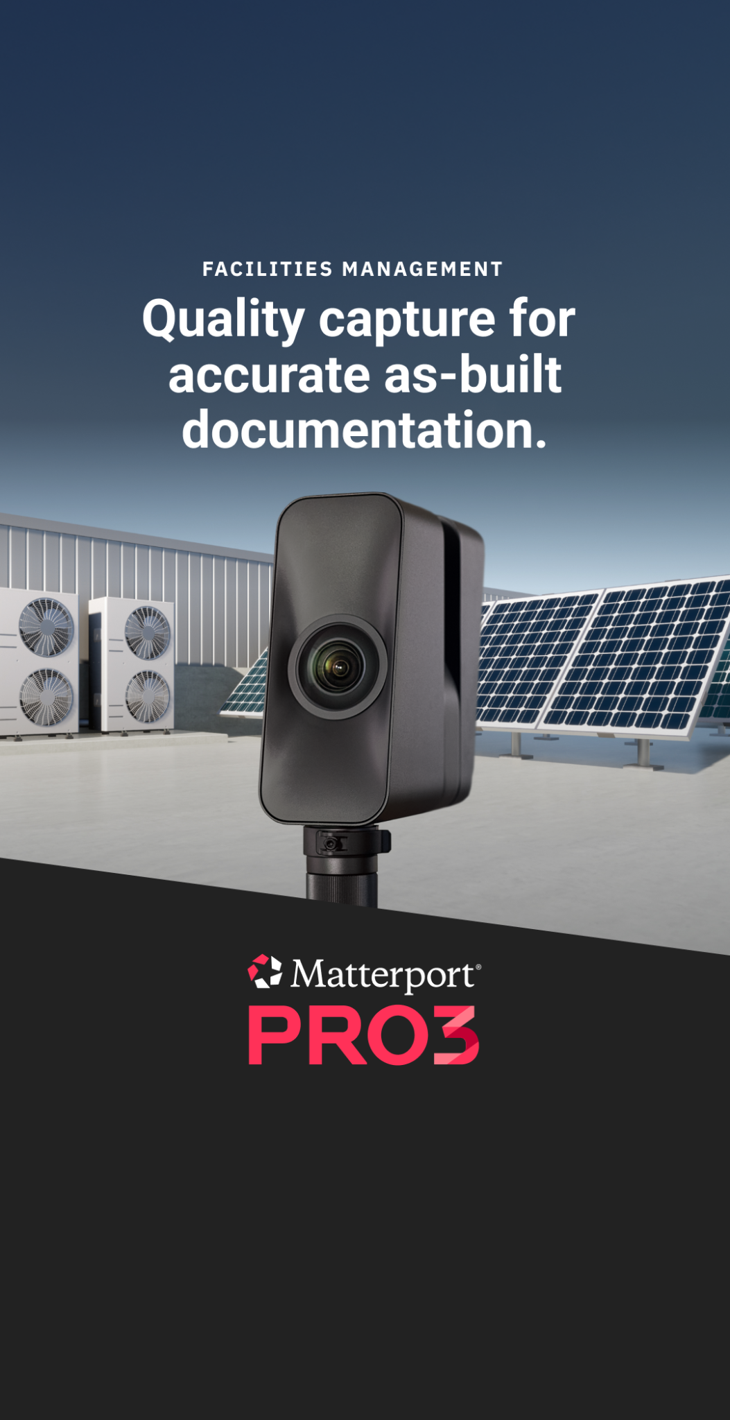 Matterport Facebook ad
